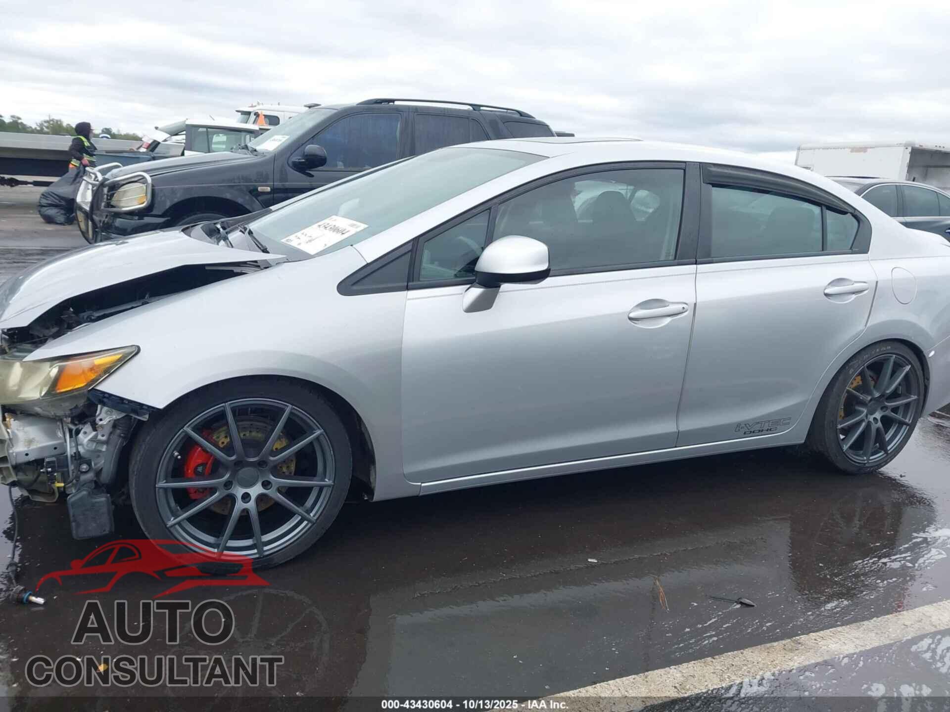HONDA CIVIC 2012 - 2HGFB6E53CH701743