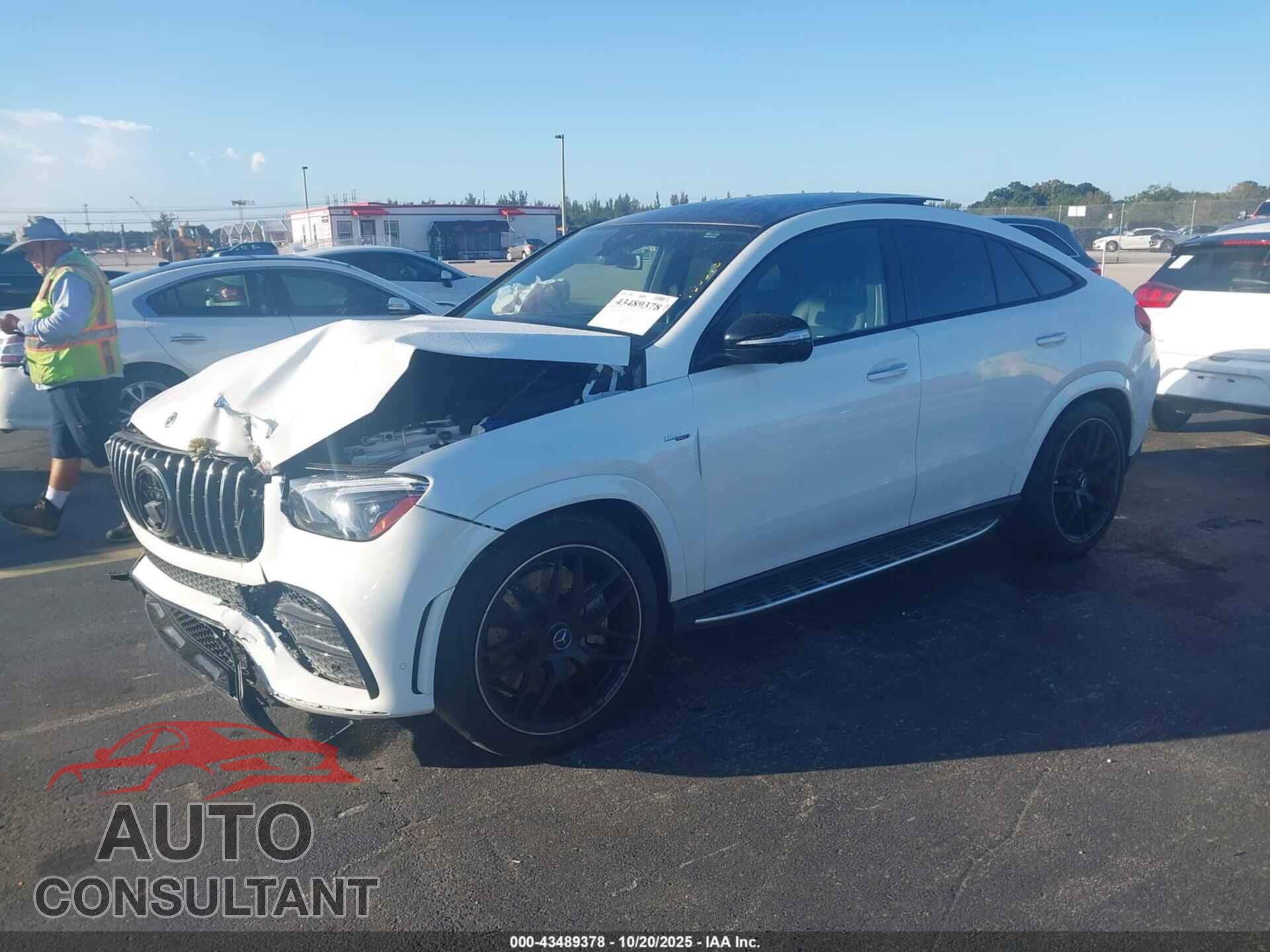 MERCEDES-BENZ AMG GLE 53 COUPE 2021 - 4JGFD6BB5MA269090