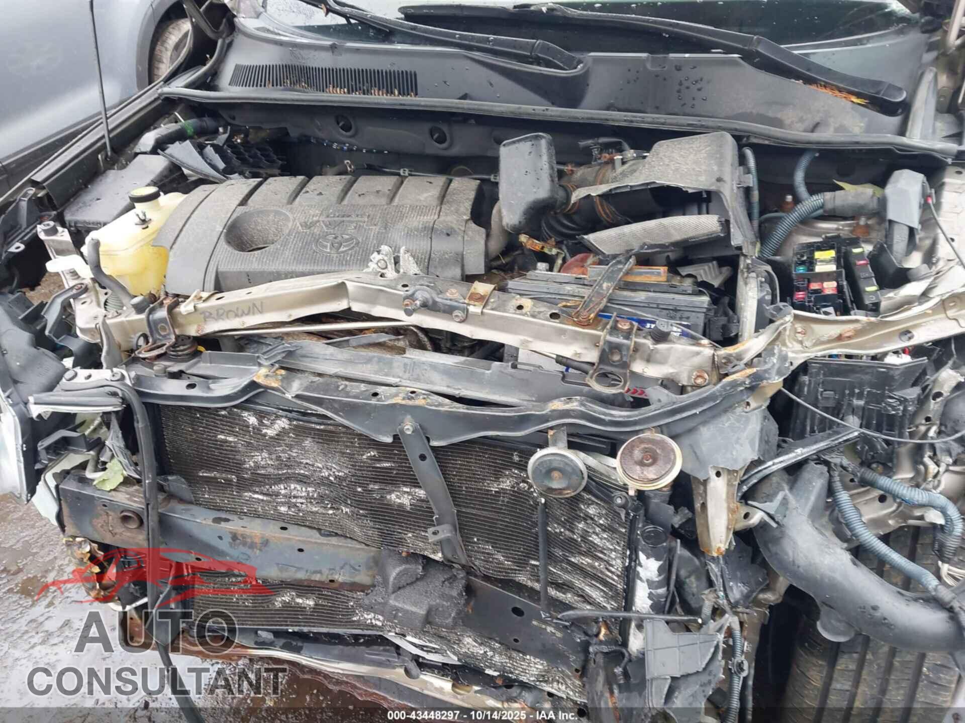 TOYOTA RAV4 2011 - 2T3BF4DV0BW117922