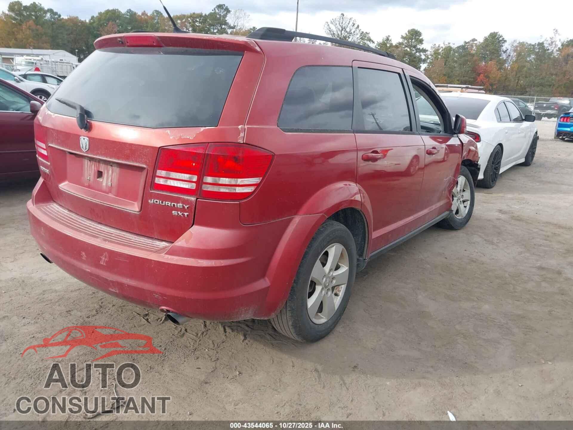 DODGE JOURNEY 2010 - 3D4PG5FV8AT179938