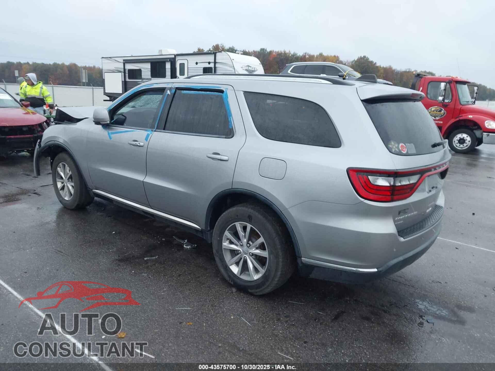 DODGE DURANGO 2015 - 1C4RDJDG2FC810231