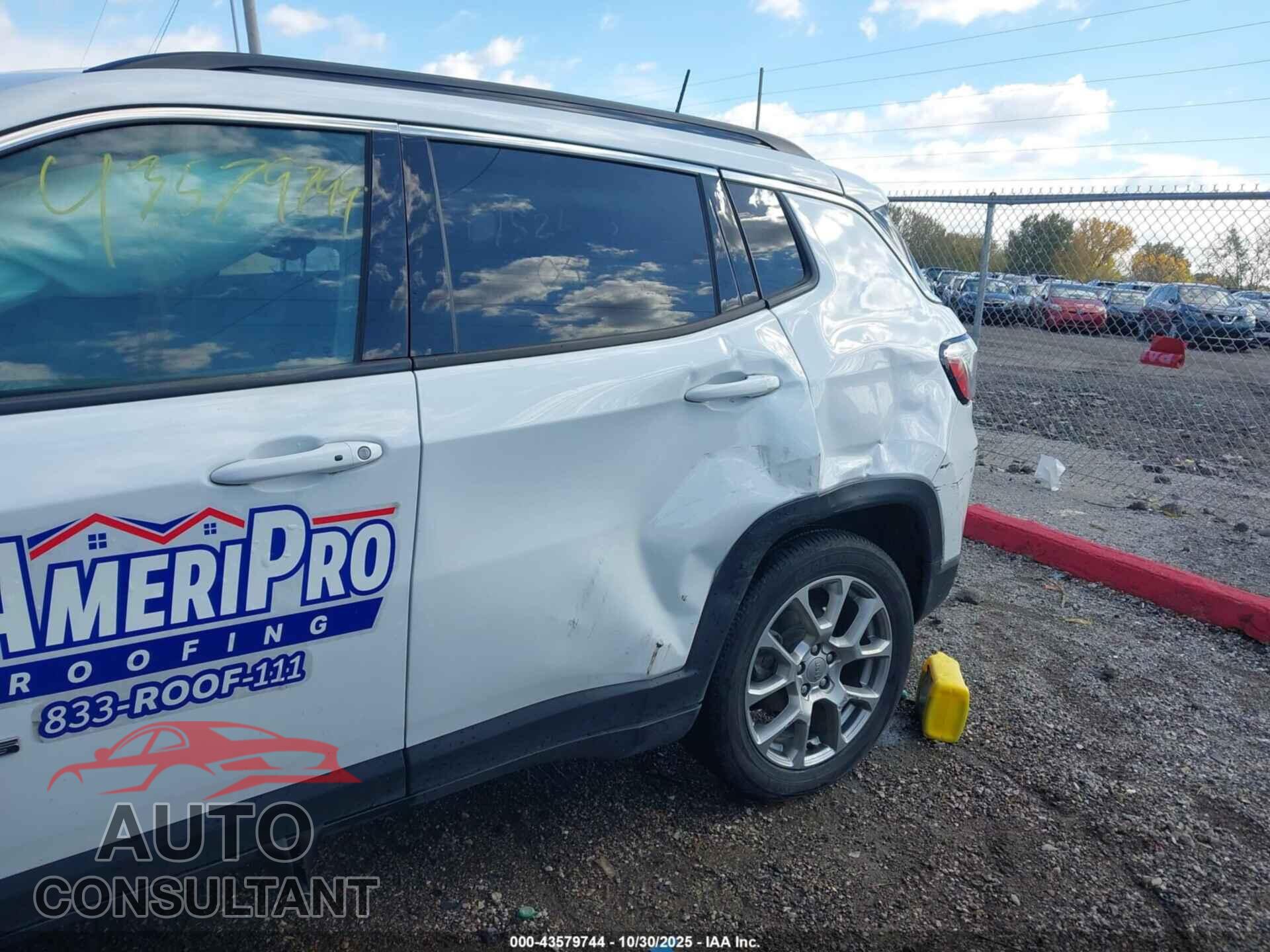 JEEP COMPASS 2022 - 3C4NJDFB6NT152460