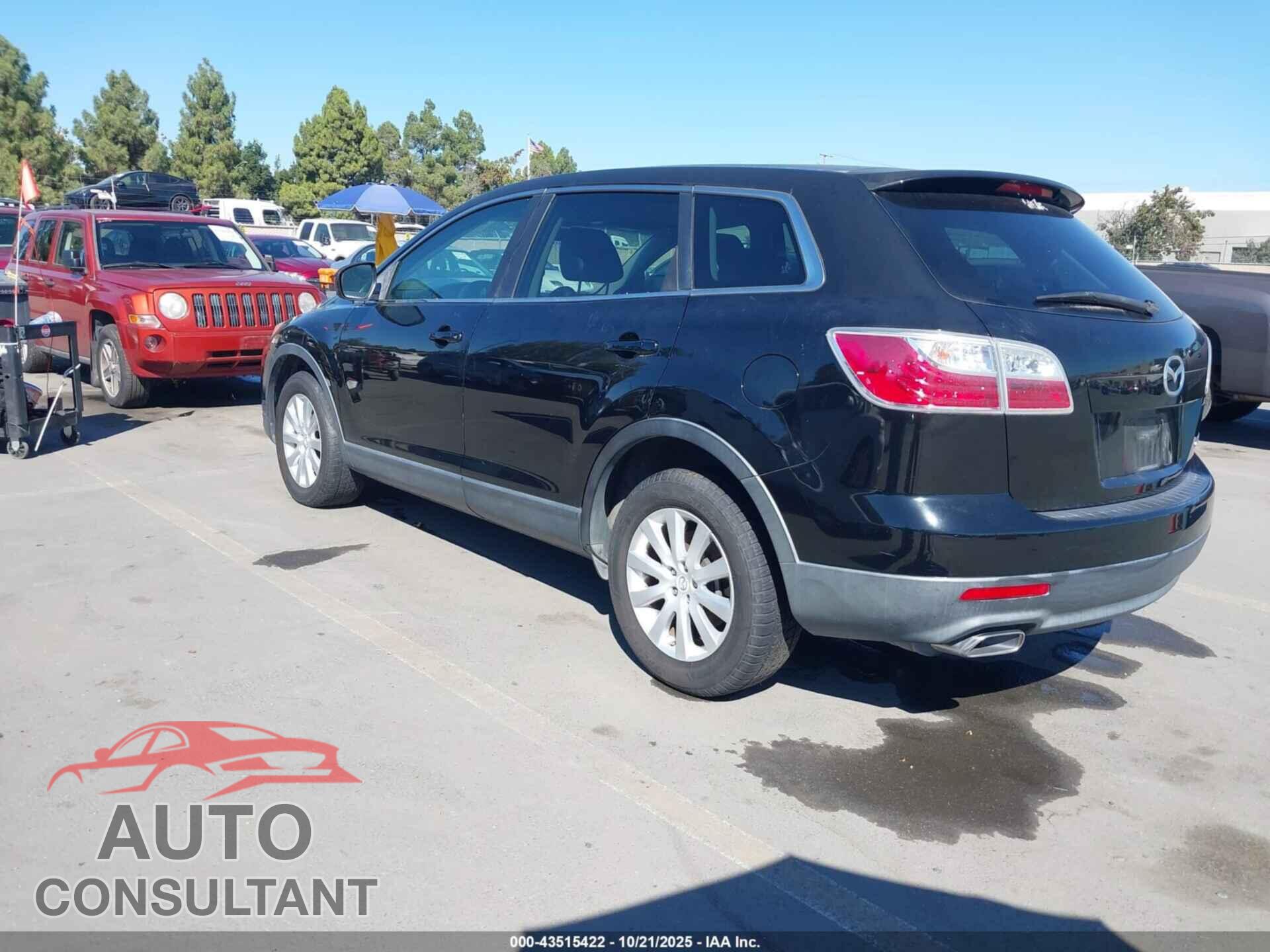 MAZDA CX-9 2010 - JM3TB2MV3A0208309
