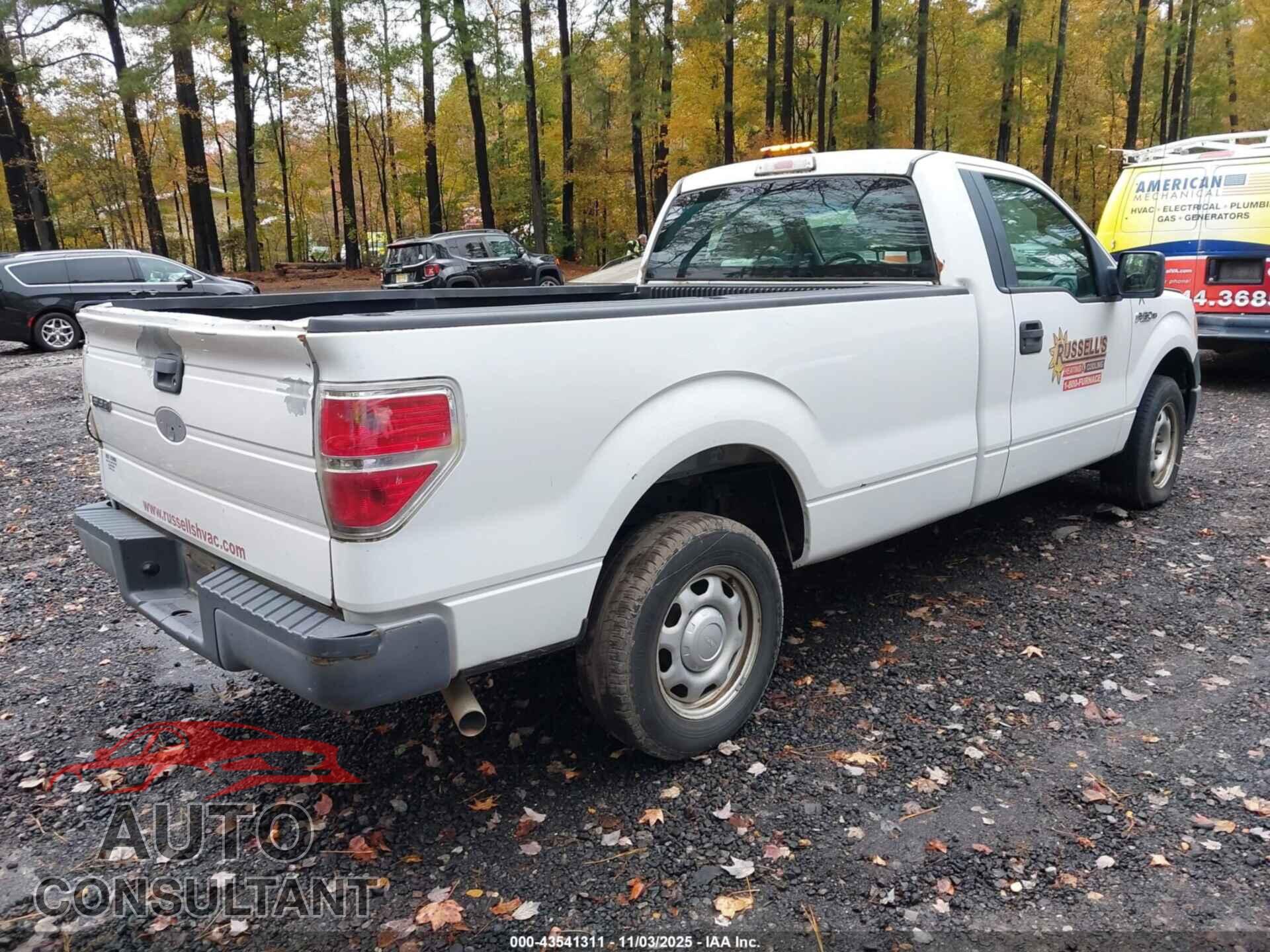 FORD F-150 2010 - 1FTMF1CW4AKB83172