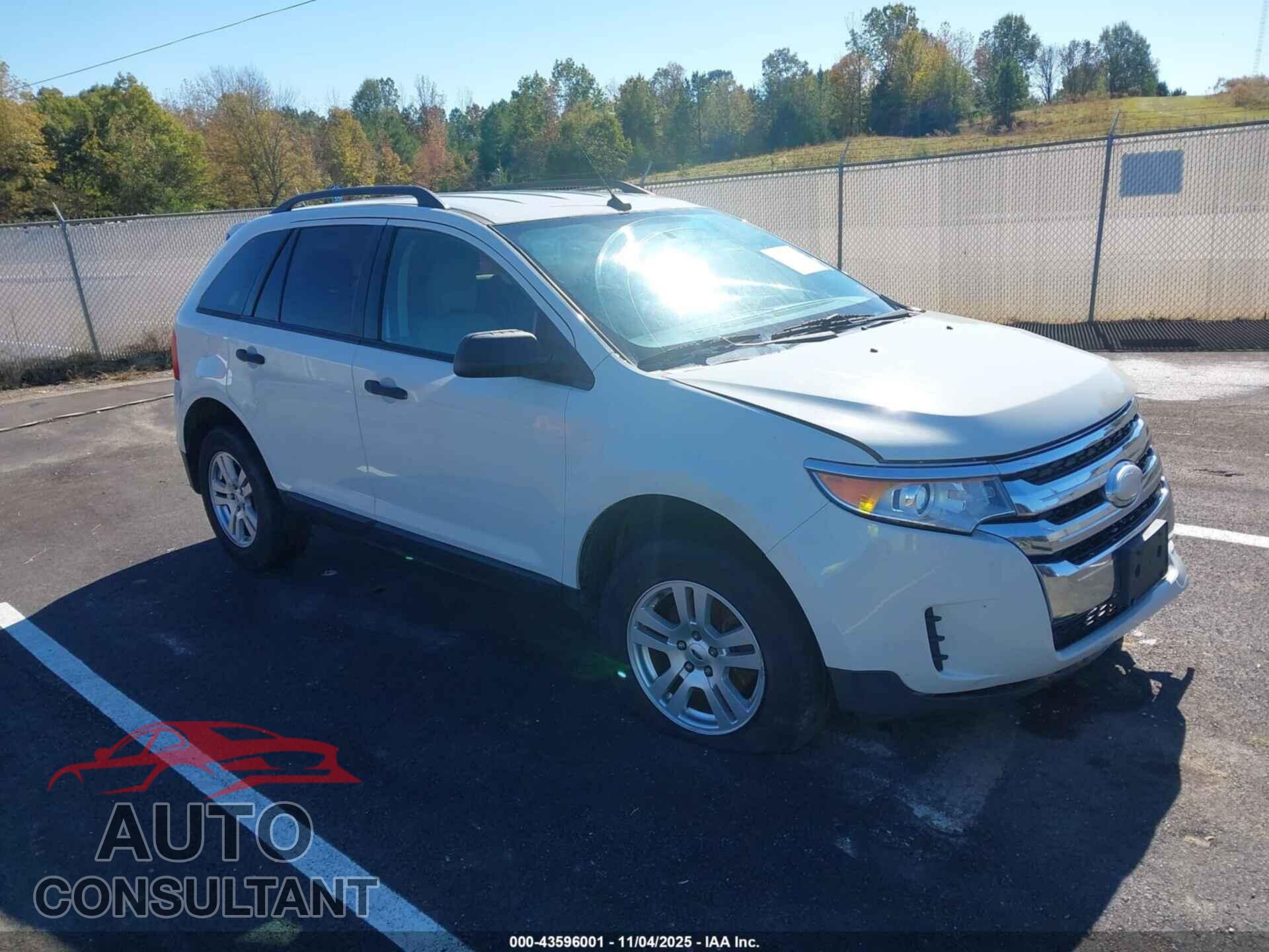 FORD EDGE 2012 - 2FMDK3GC0CBA01838