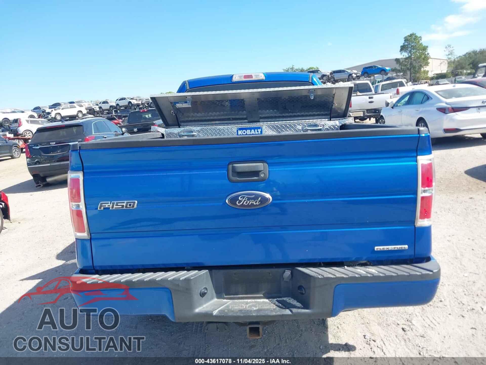 FORD F-150 2013 - 1FTFX1CF5DFD14967
