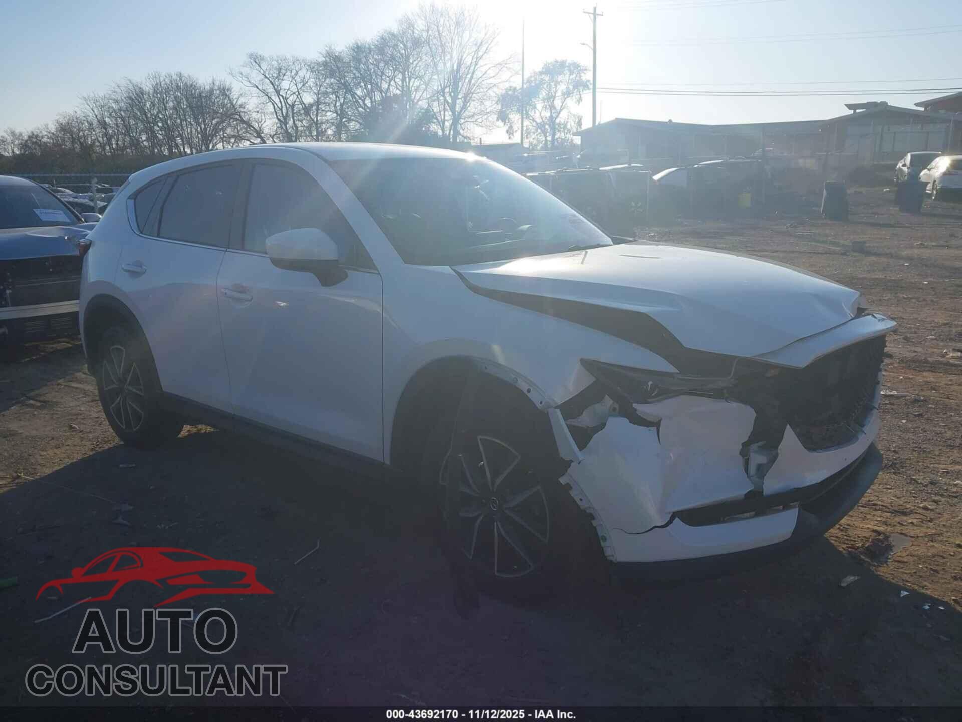 MAZDA CX-5 2017 - JM3KFBDL9H0121958