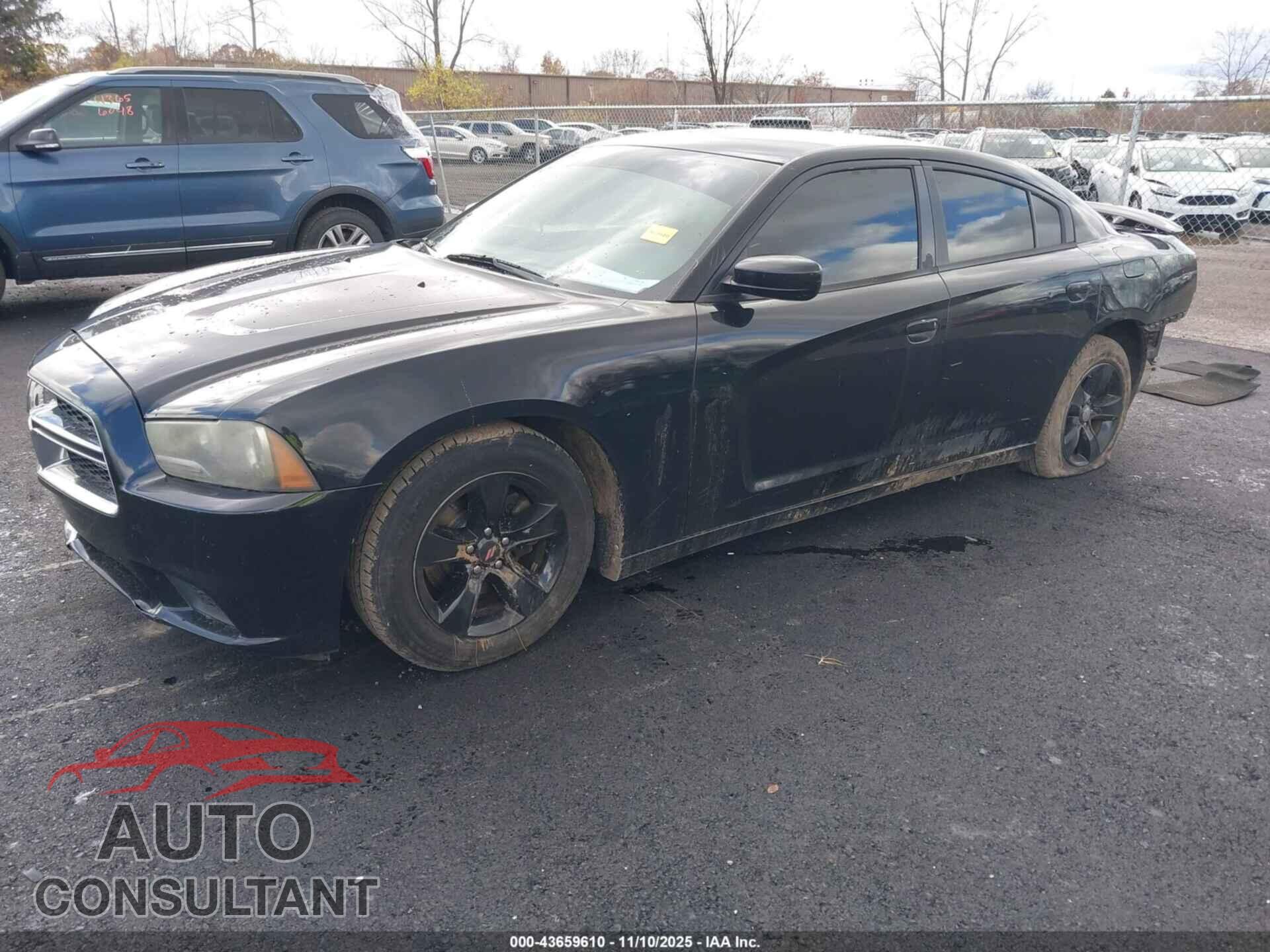 DODGE CHARGER 2012 - 2C3CDXBG5CH103018