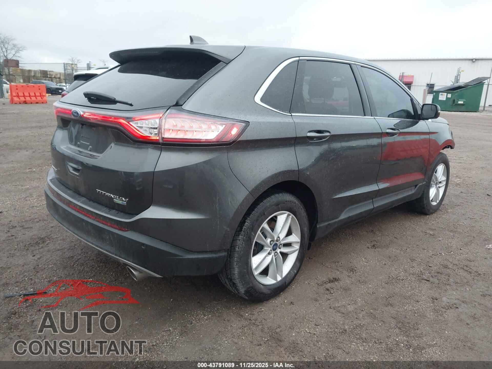 FORD EDGE 2015 - 2FMTK4J87FBB83211
