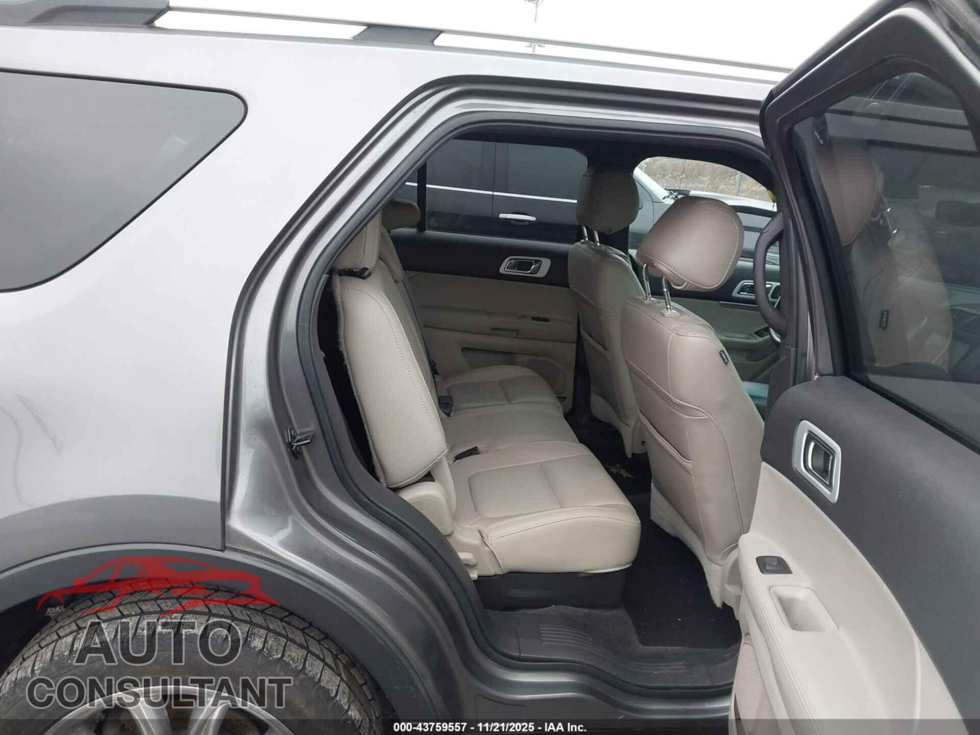 FORD EXPLORER 2013 - 1FM5K8D82DGA82837