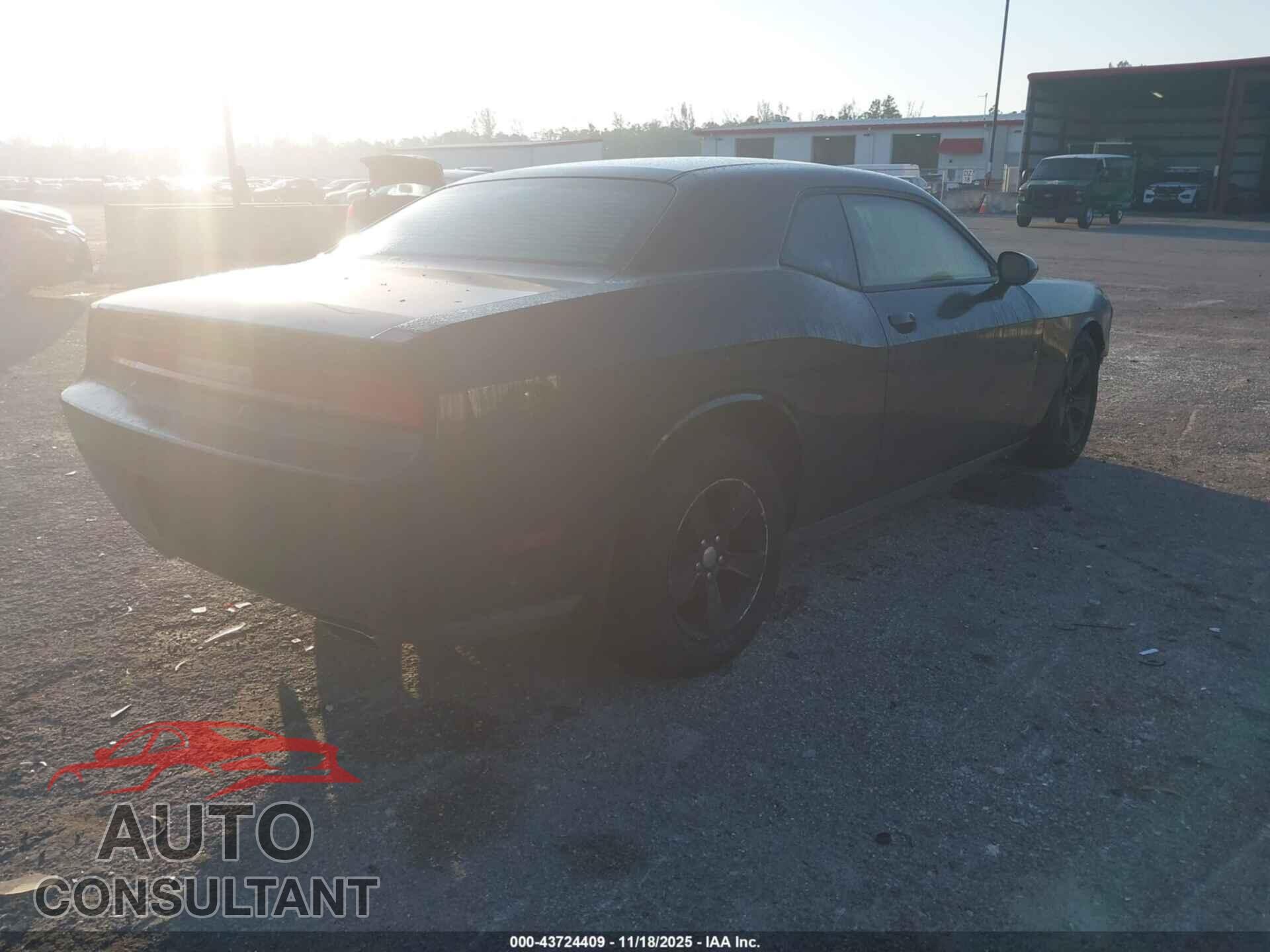 DODGE CHALLENGER 2014 - 2C3CDYAGXEH127096