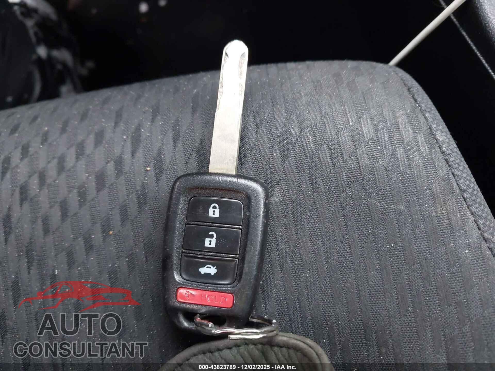 HONDA CIVIC 2015 - 19XFB2F73FE016679