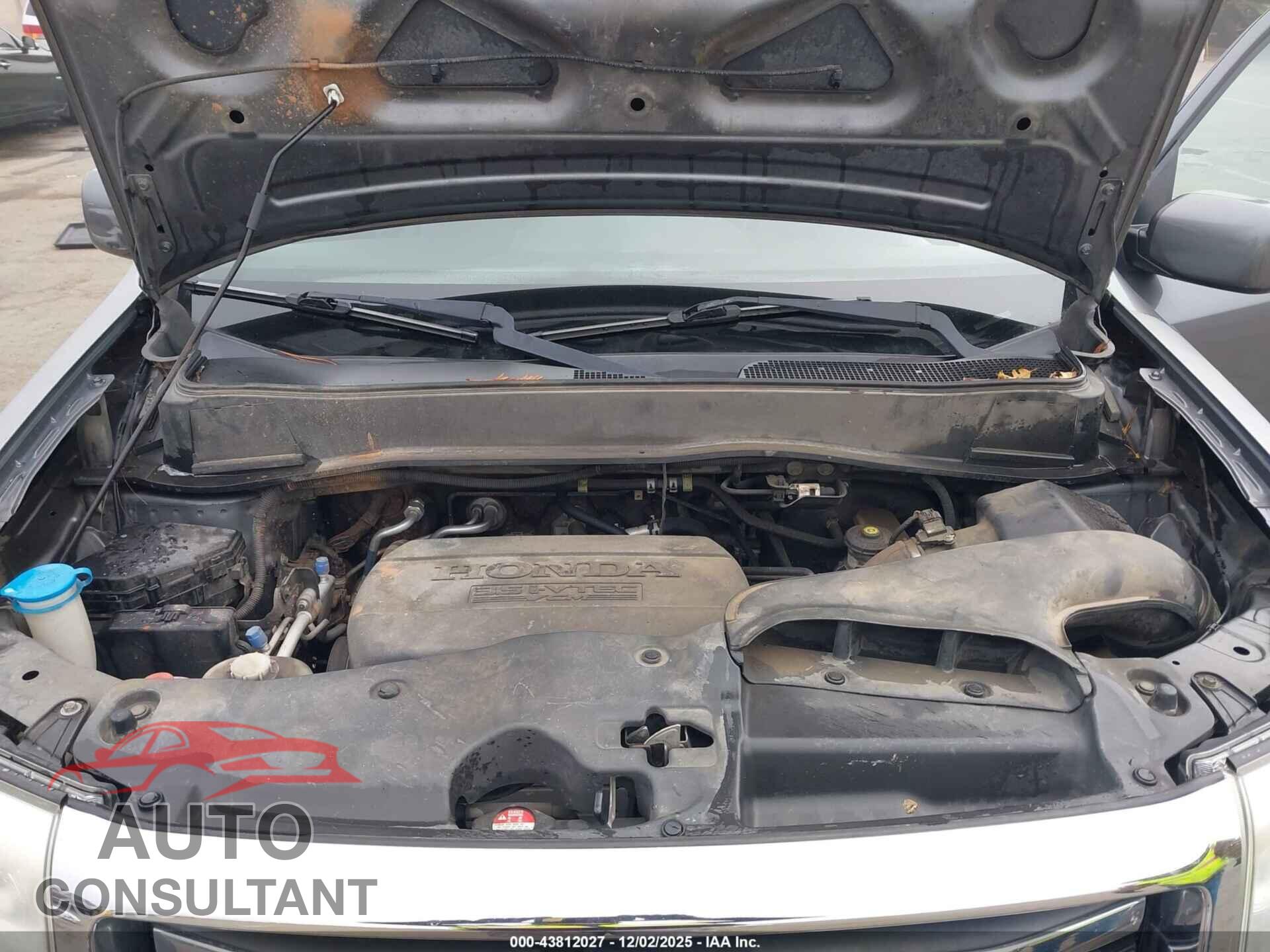 HONDA PILOT 2012 - 5FNYF4H79CB003740