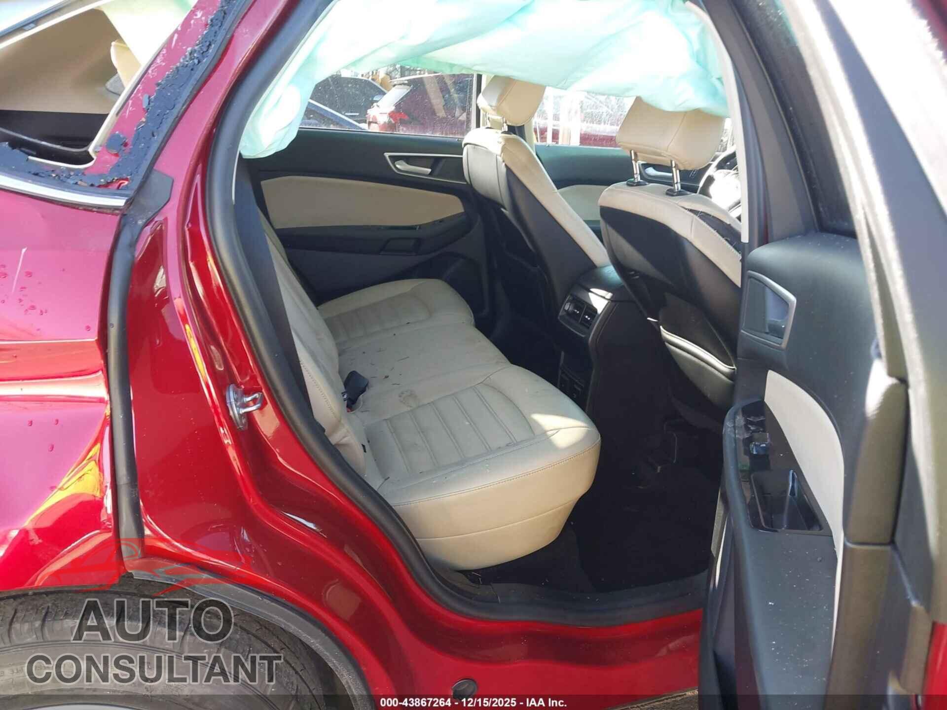 FORD EDGE 2020 - 2FMPK4J99LBA27242