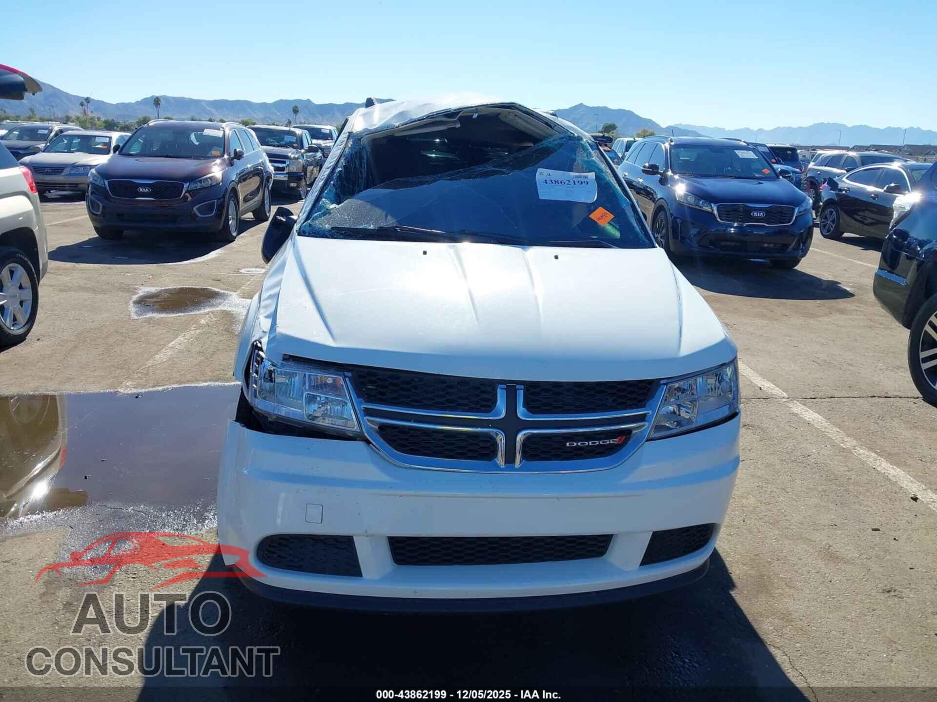 DODGE JOURNEY 2016 - 3C4PDCAB2GT245013