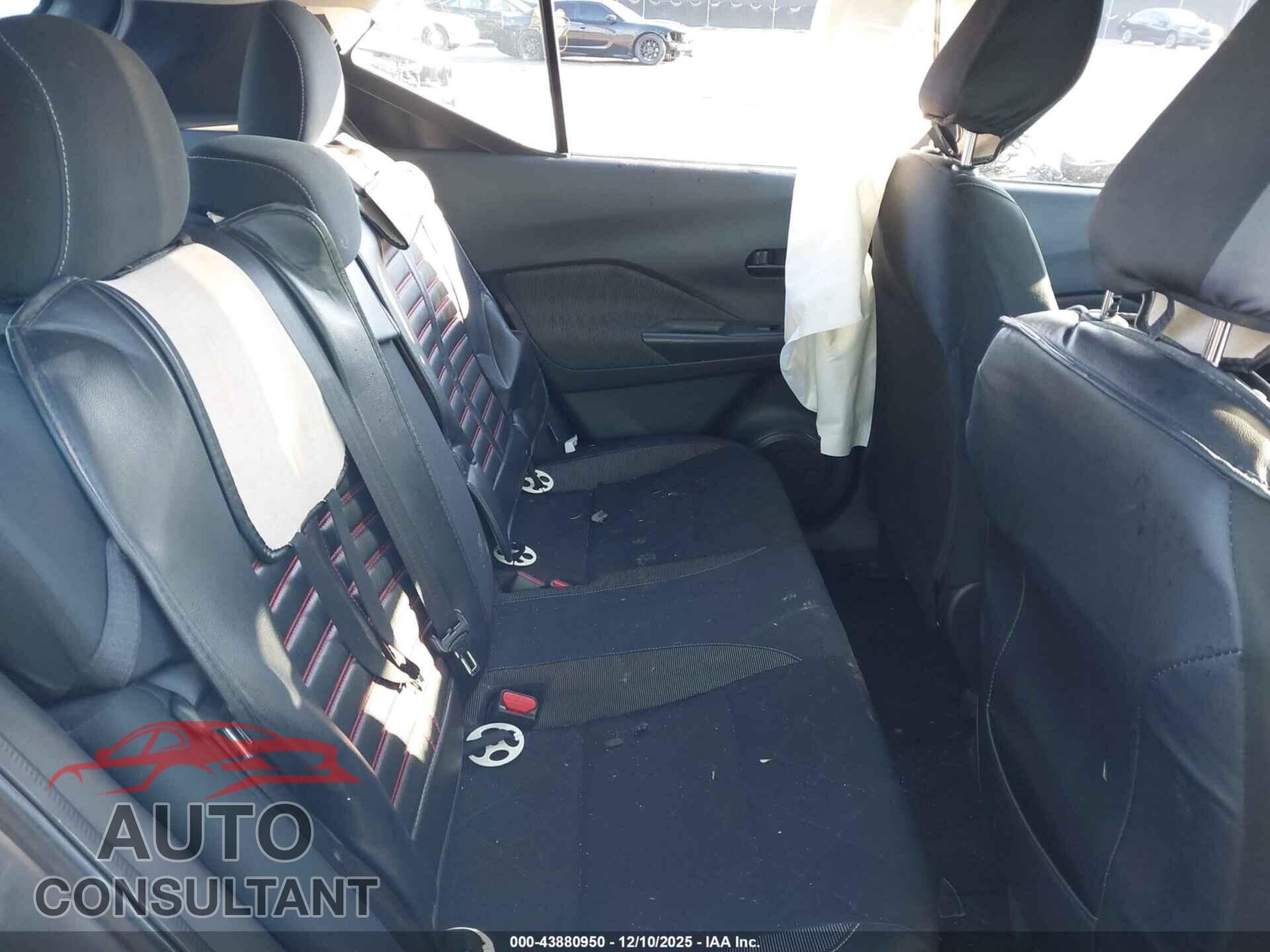 NISSAN KICKS 2020 - 3N1CP5BV5LL480061