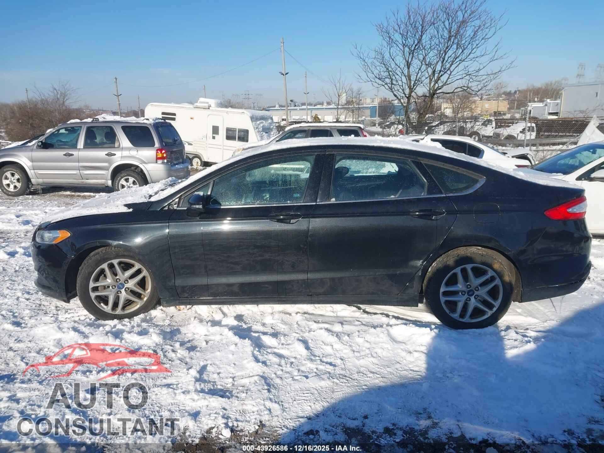 FORD FUSION 2013 - 3FA6P0H70DR248672