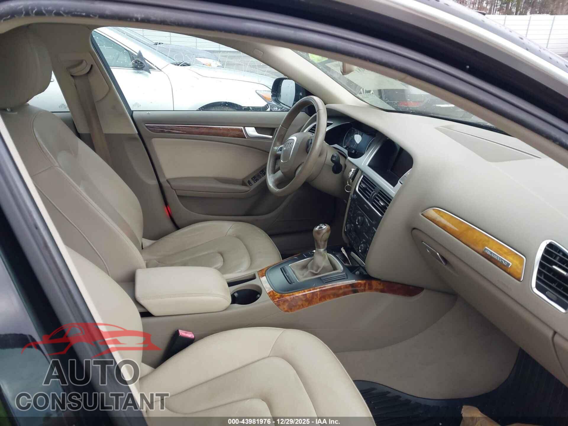 AUDI A4 2011 - WAUHFBFL1BN015091
