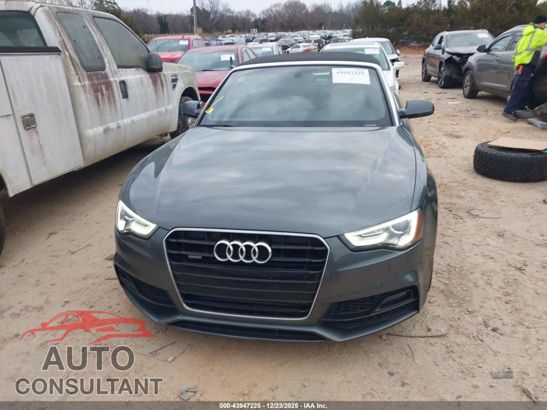 AUDI A5 2017 - WAUD2AFH7HN002418
