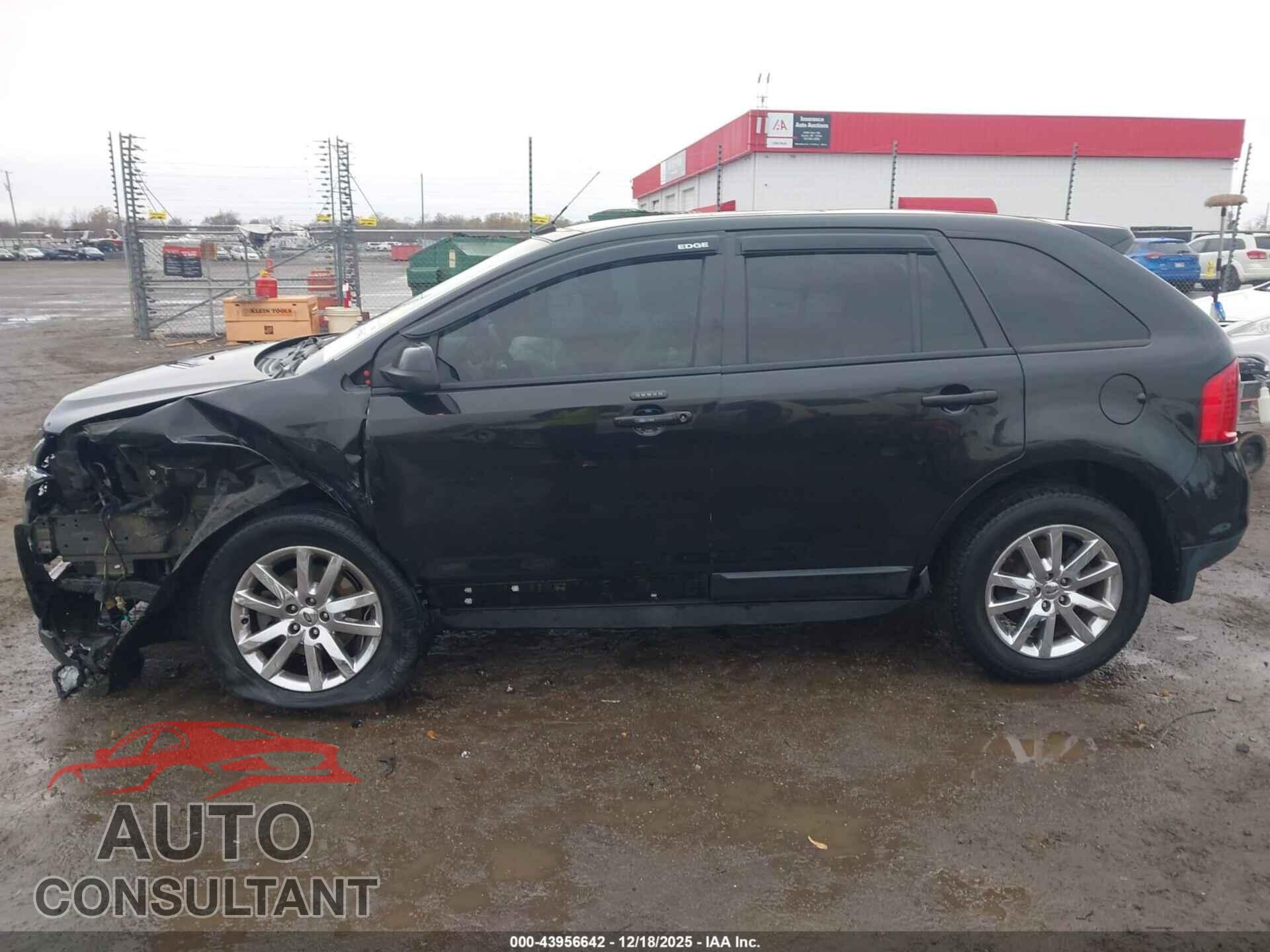 FORD EDGE 2013 - 2FMDK3JC1DBB63195
