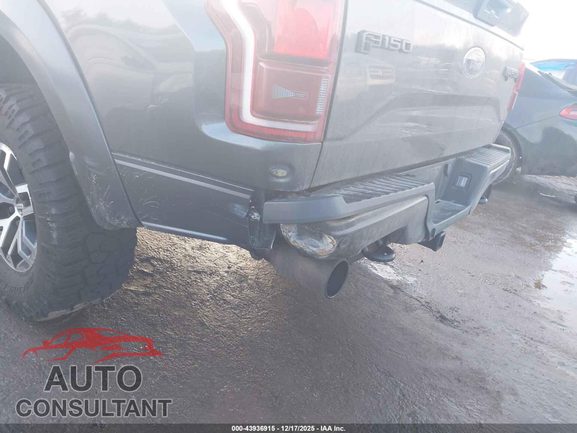 FORD F-150 2017 - 1FTFW1RGXHFA63243