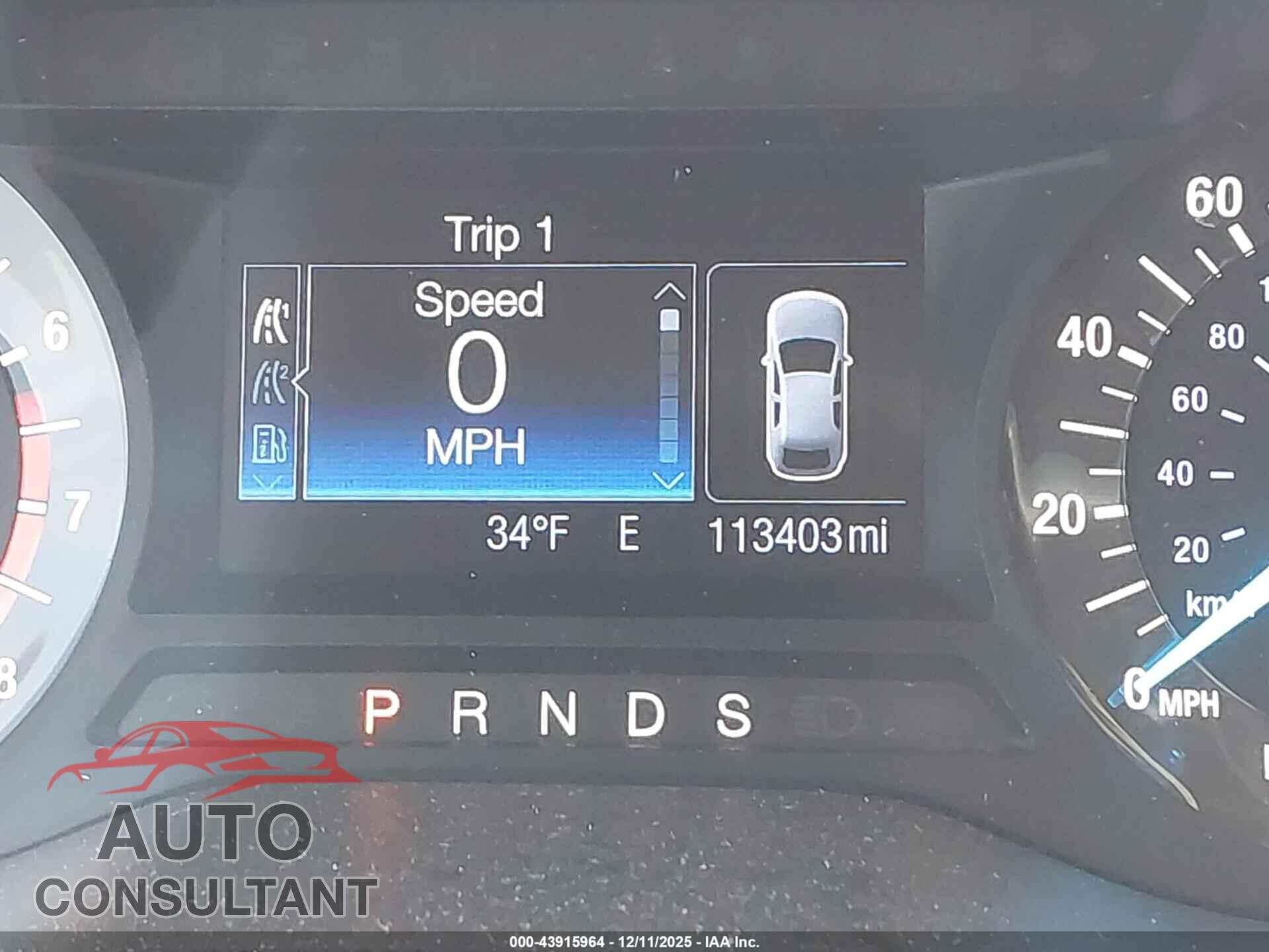 FORD EDGE 2017 - 2FMPK4J90HBC57274