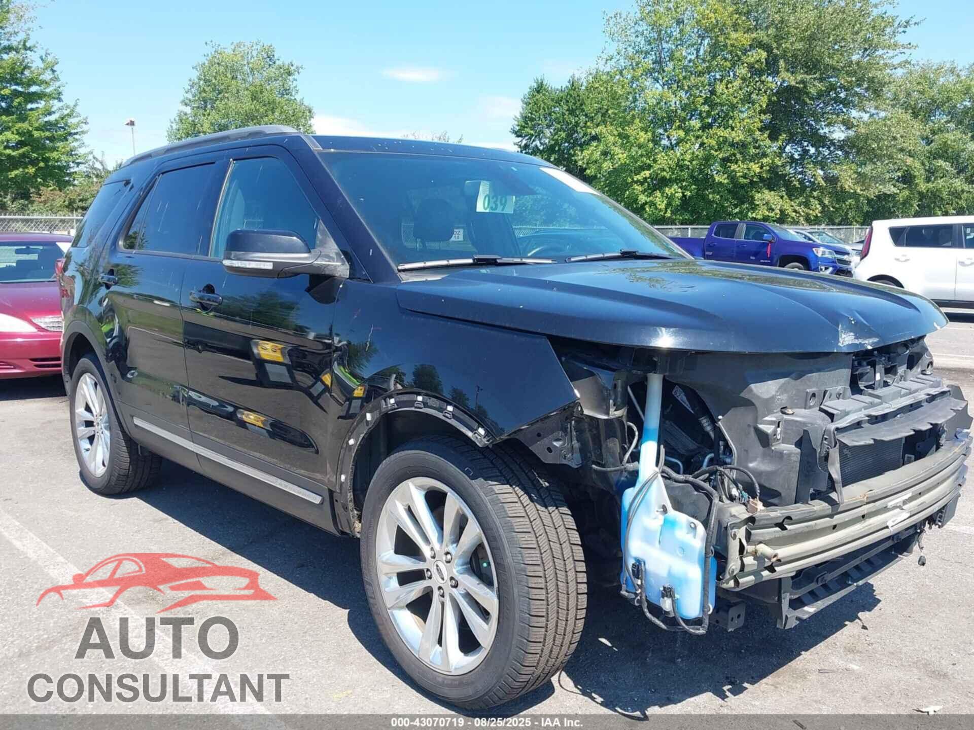 FORD EXPLORER 2018 - 1FM5K8D82JGB50355