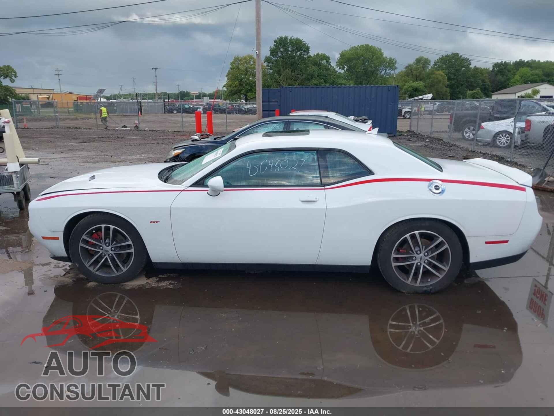 DODGE CHALLENGER 2018 - 2C3CDZGG7JH288741