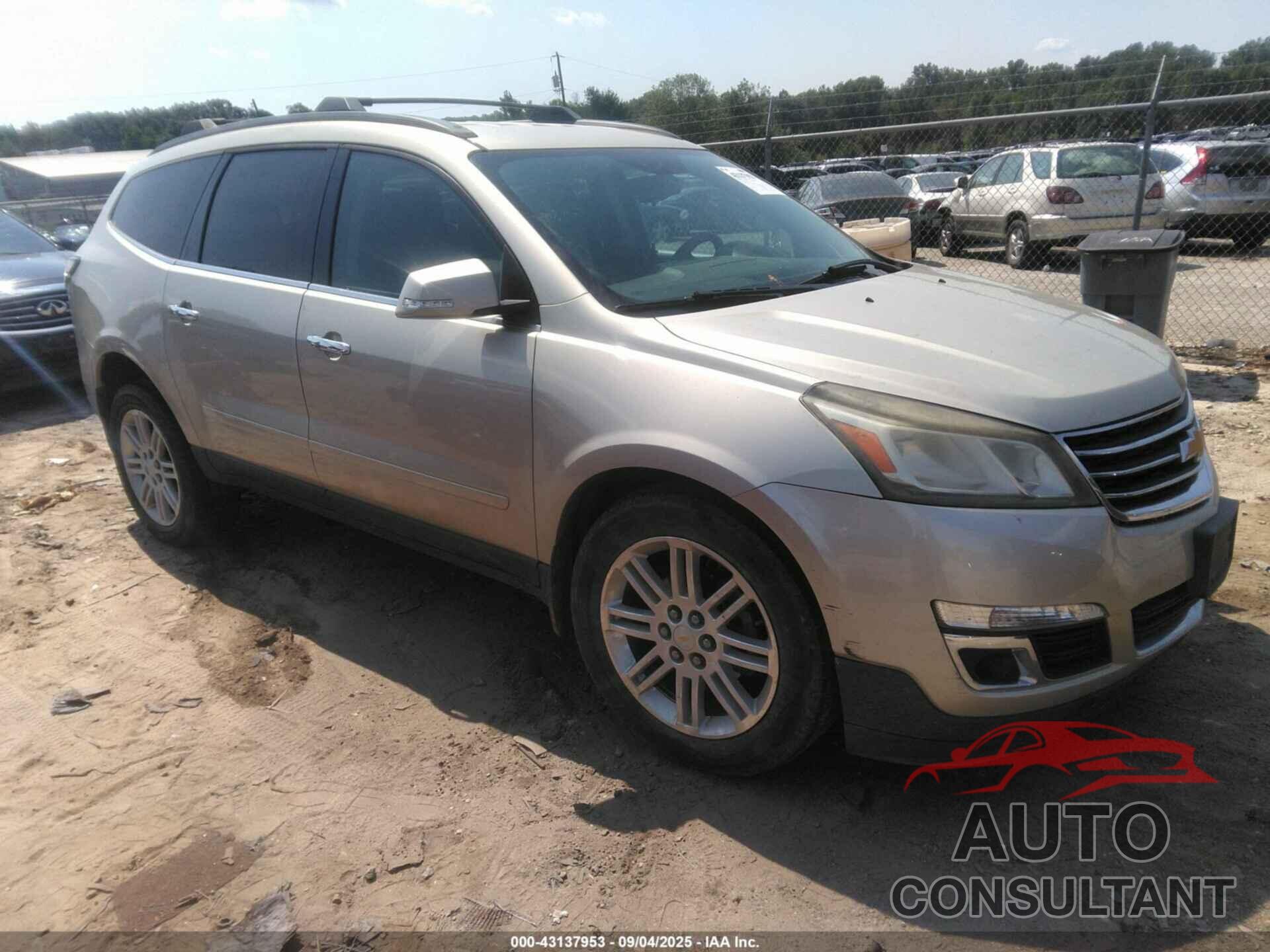 CHEVROLET TRAVERSE 2014 - 1GNKVGKD8EJ211703