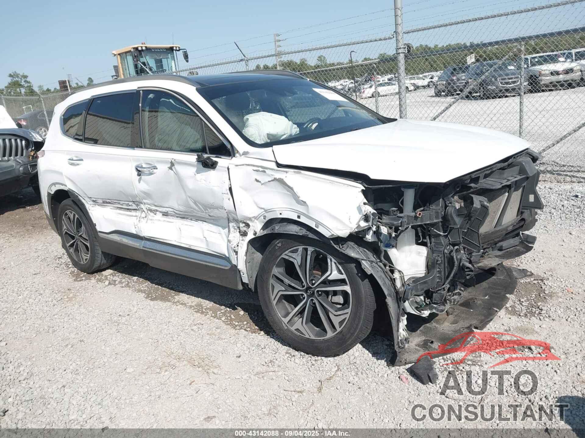 HYUNDAI SANTA FE 2019 - 5NMS53AAXK8041080
