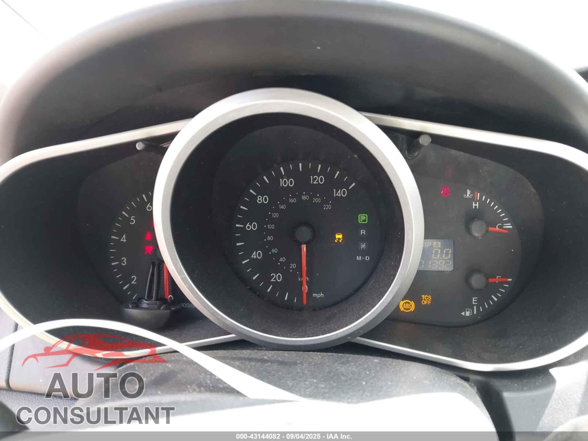 MAZDA CX-7 2011 - JM3ER2A52B0394662