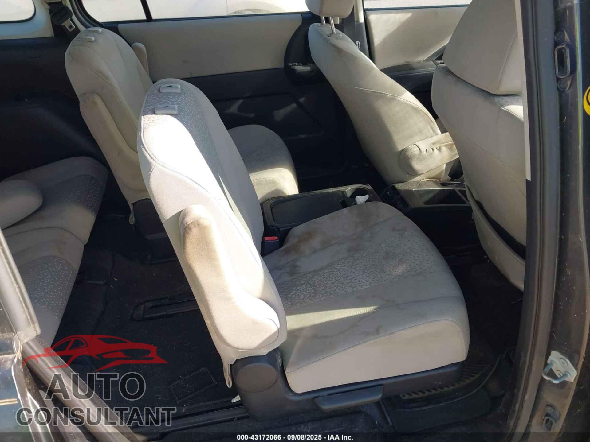 MAZDA MAZDA5 2012 - JM1CW2BL9C0101217