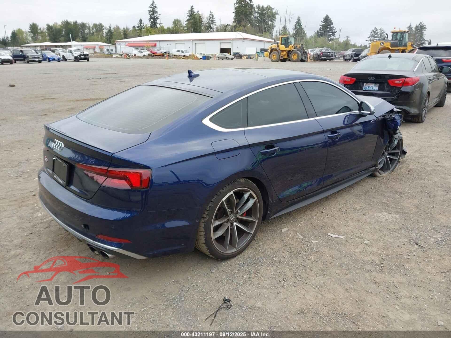 AUDI S5 2019 - WAUC4CF5XKA065146