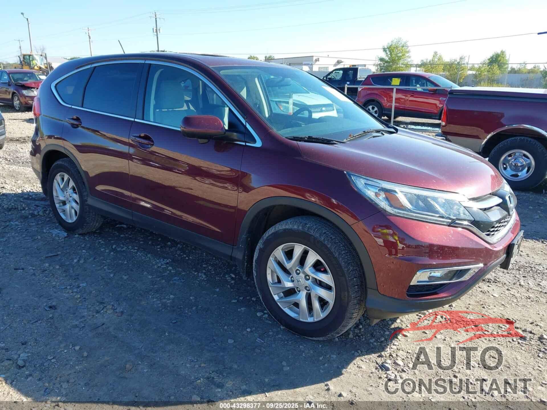 HONDA CR-V 2016 - 5J6RM4H54GL054259