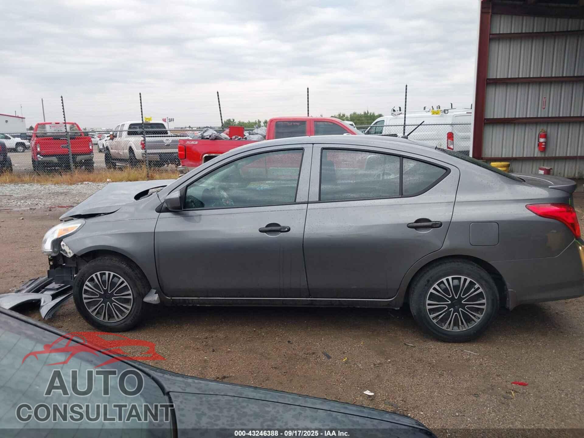 NISSAN VERSA 2017 - 3N1CN7AP3HL804944