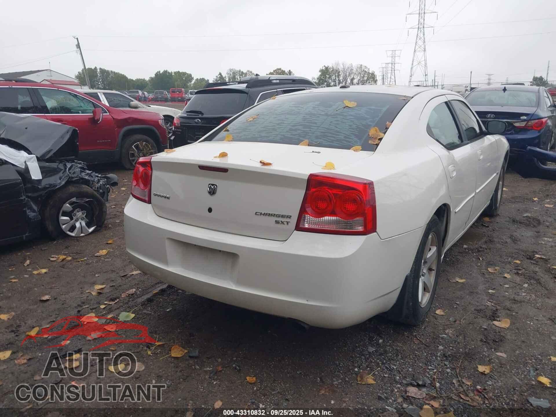 DODGE CHARGER 2010 - 2B3CA3CV7AH148809