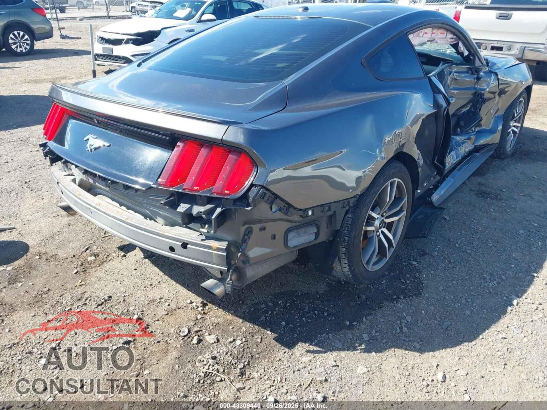 FORD MUSTANG 2017 - 1FA6P8TH9H5205231