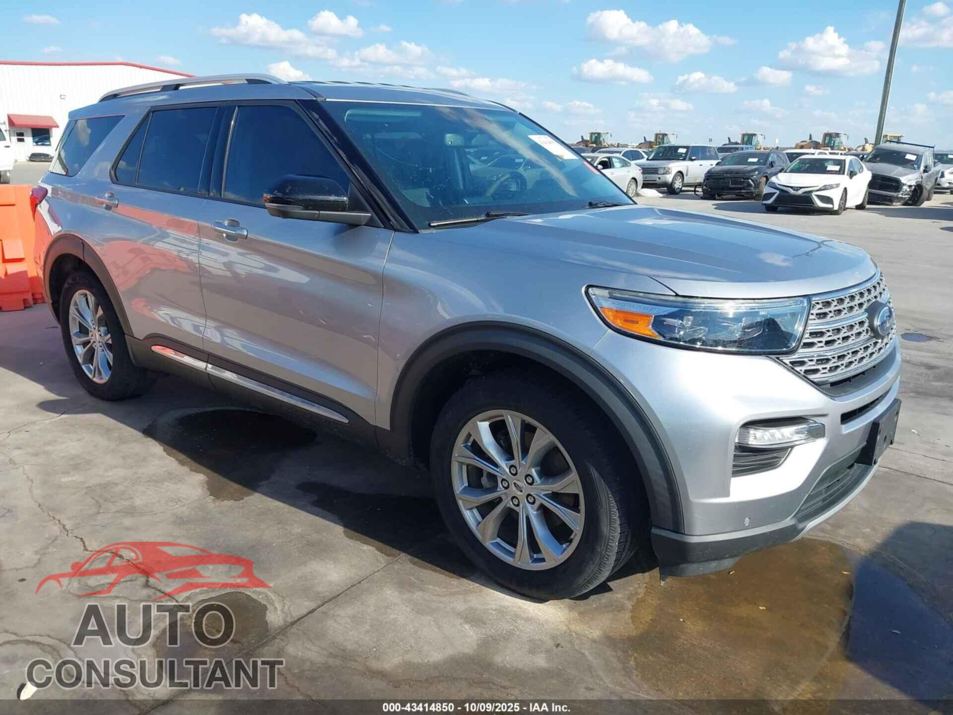 FORD EXPLORER 2021 - 1FMSK7FH1MGC47142