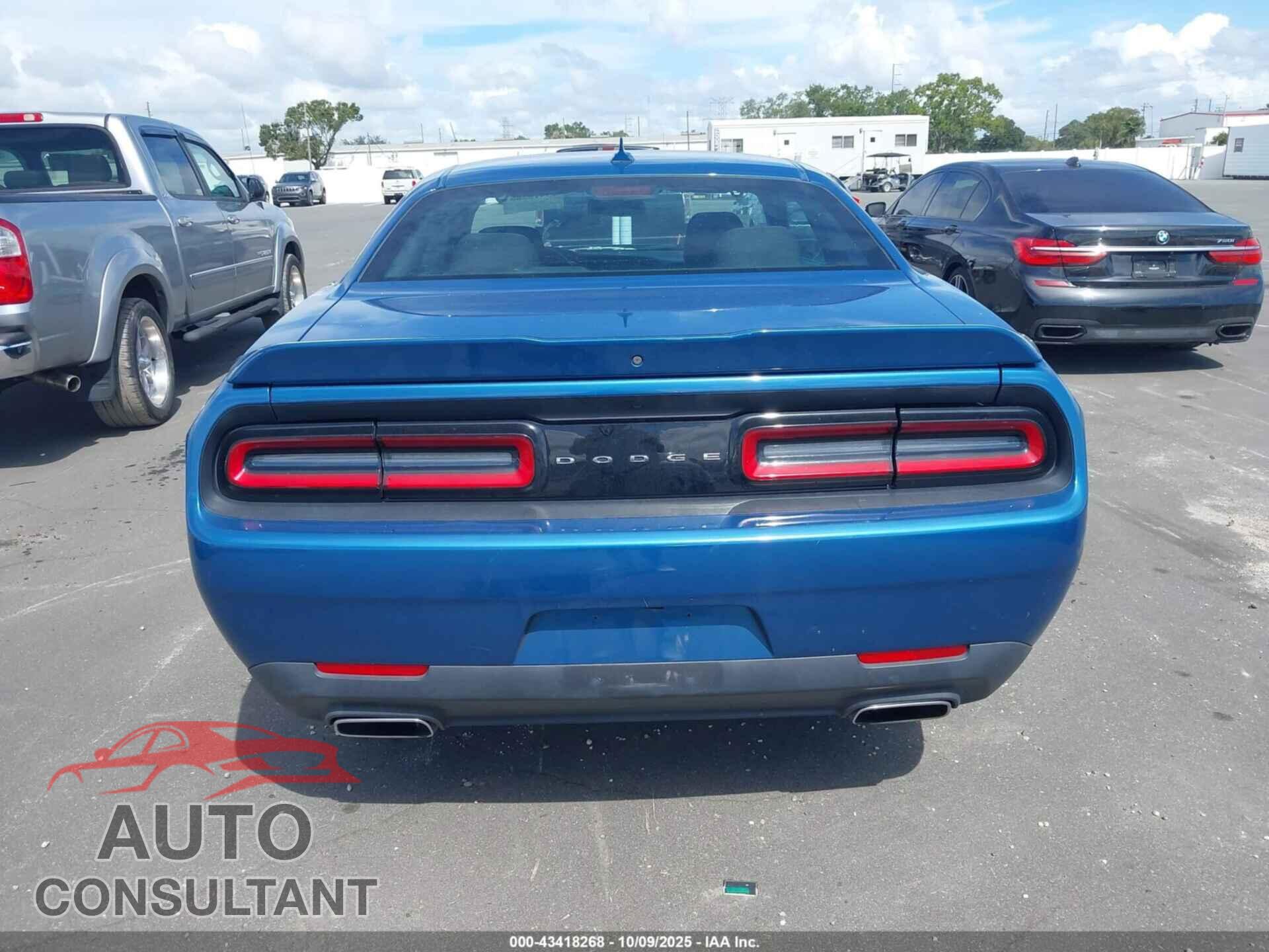DODGE CHALLENGER 2020 - 2C3CDZAG4LH206315