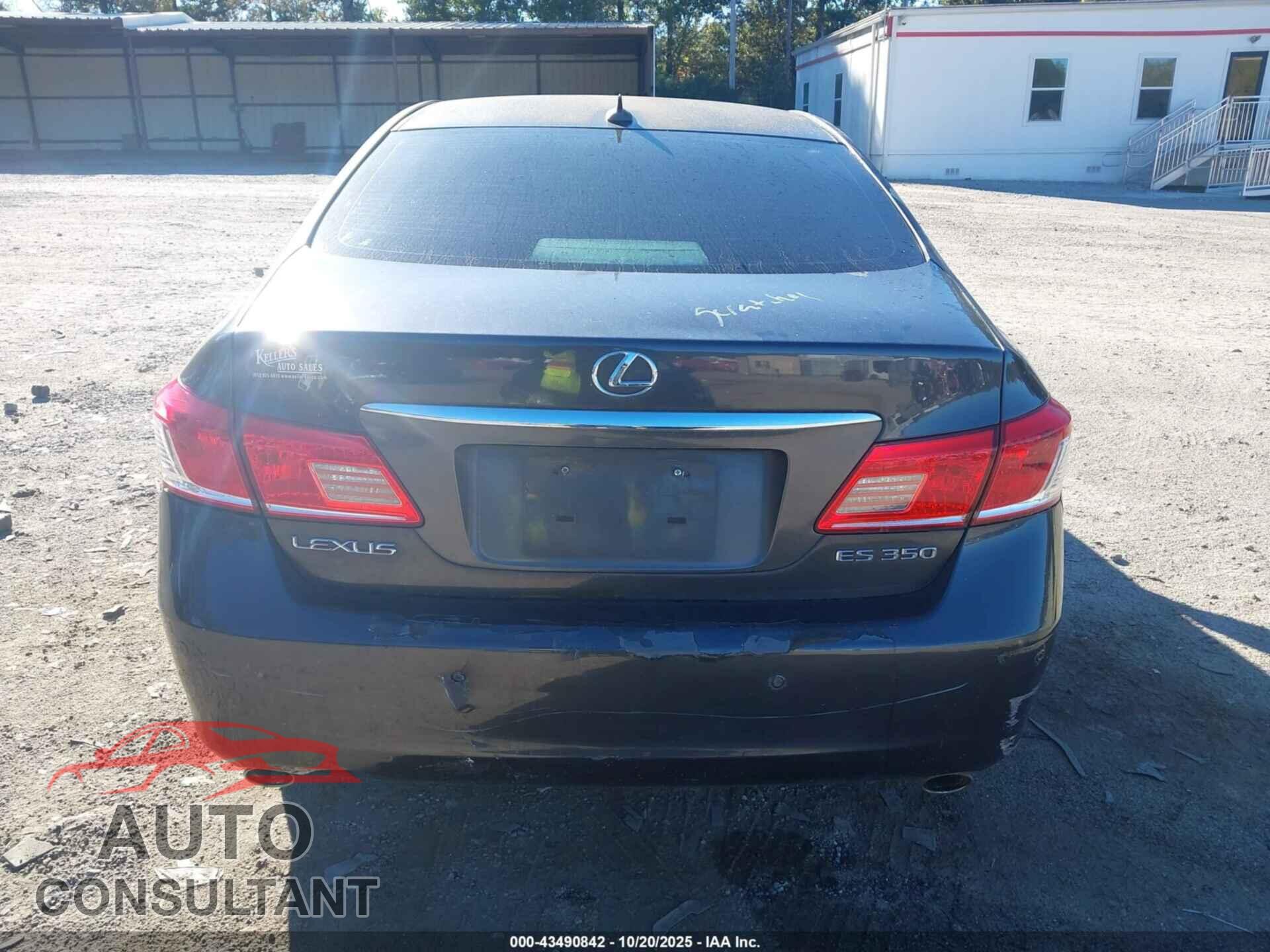 LEXUS ES 350 2010 - JTHBK1EG2A2389906