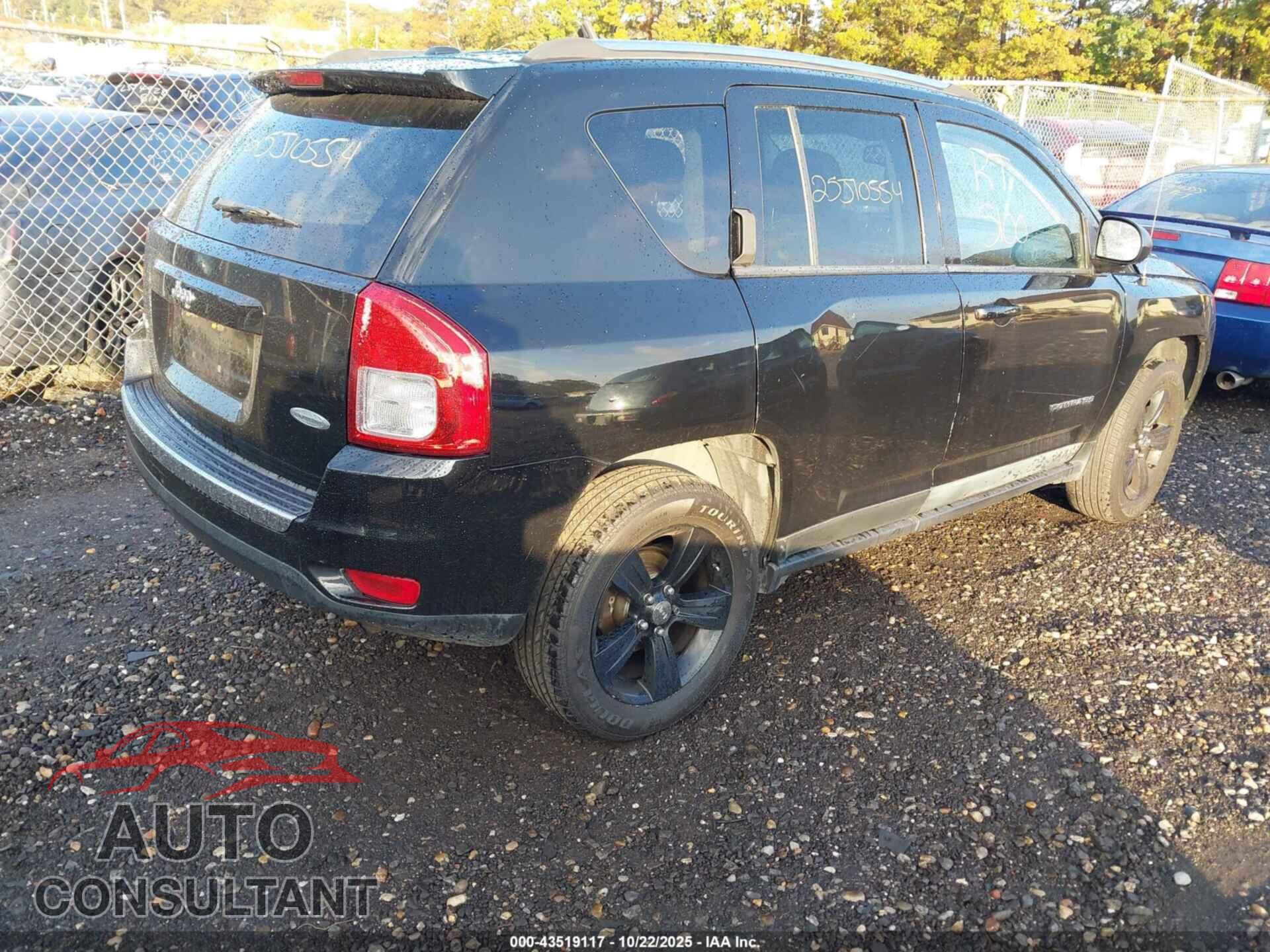 JEEP COMPASS 2012 - 1C4NJDEB5CD572649