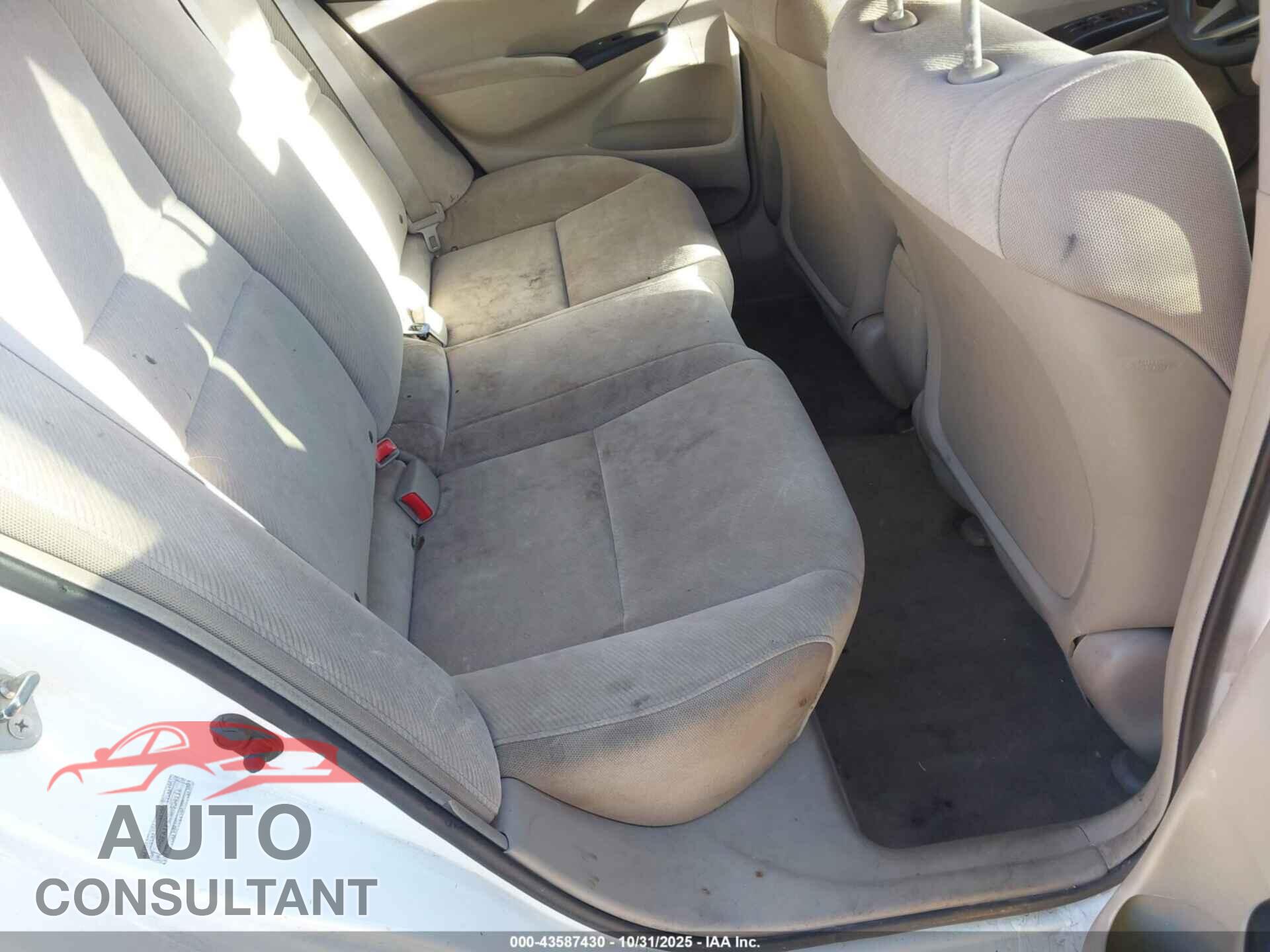 HONDA CIVIC 2011 - 2HGFA1F52BH534116