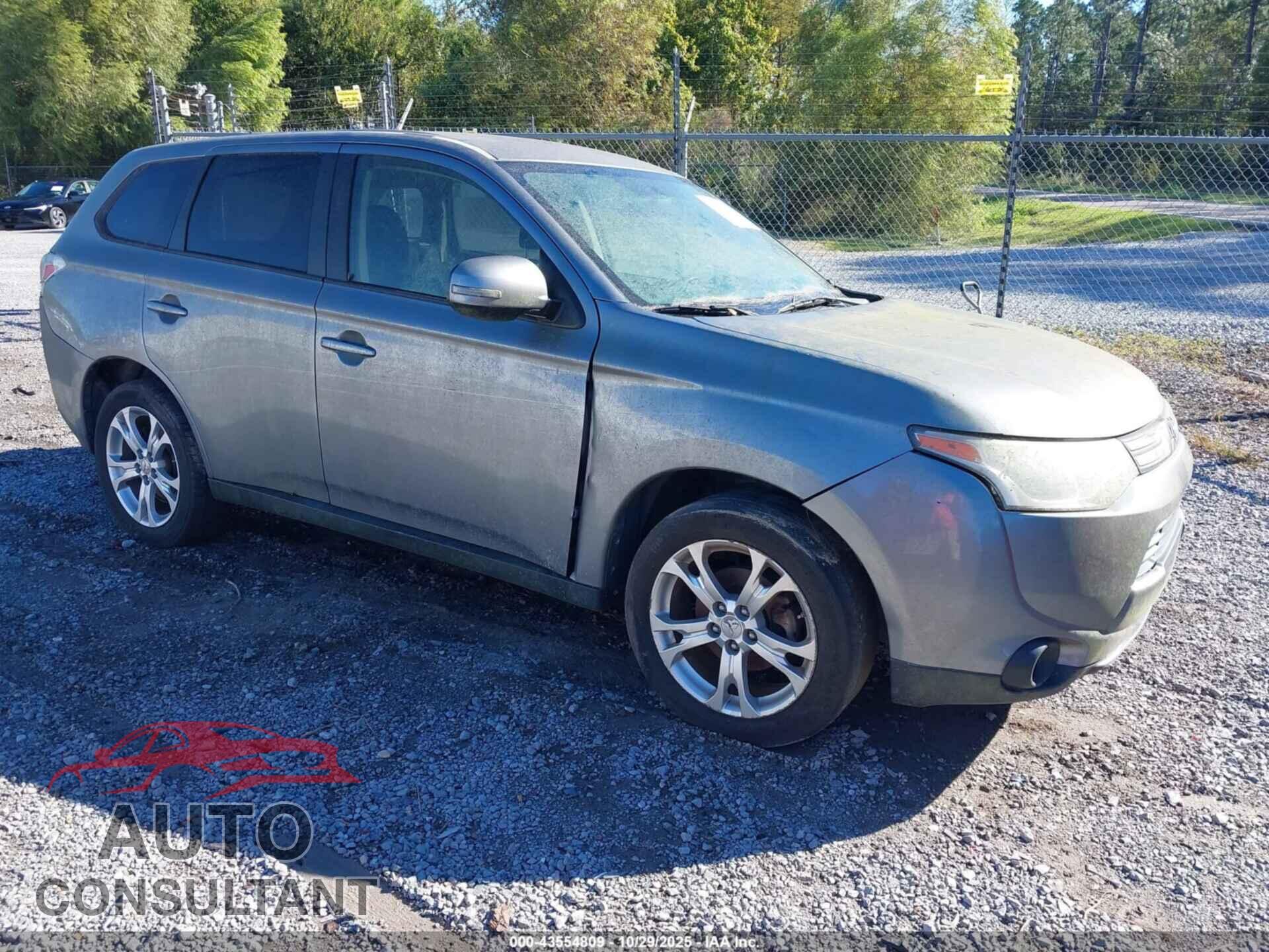 MITSUBISHI OUTLANDER 2014 - JA4AD3A39EZ002894