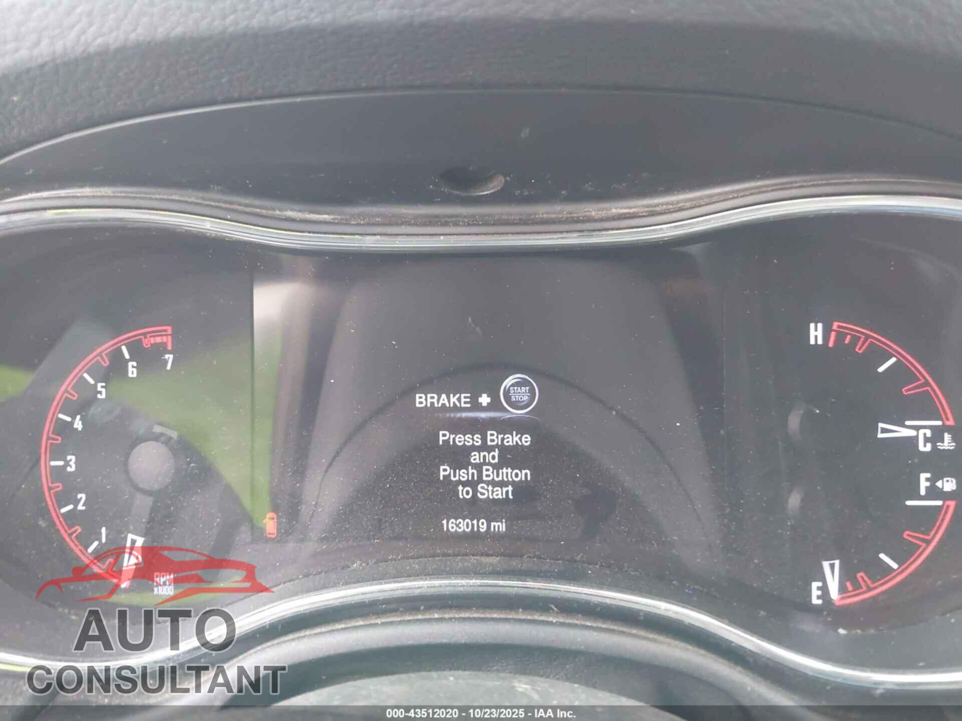 DODGE DURANGO 2015 - 1C4RDHAG2FC823879