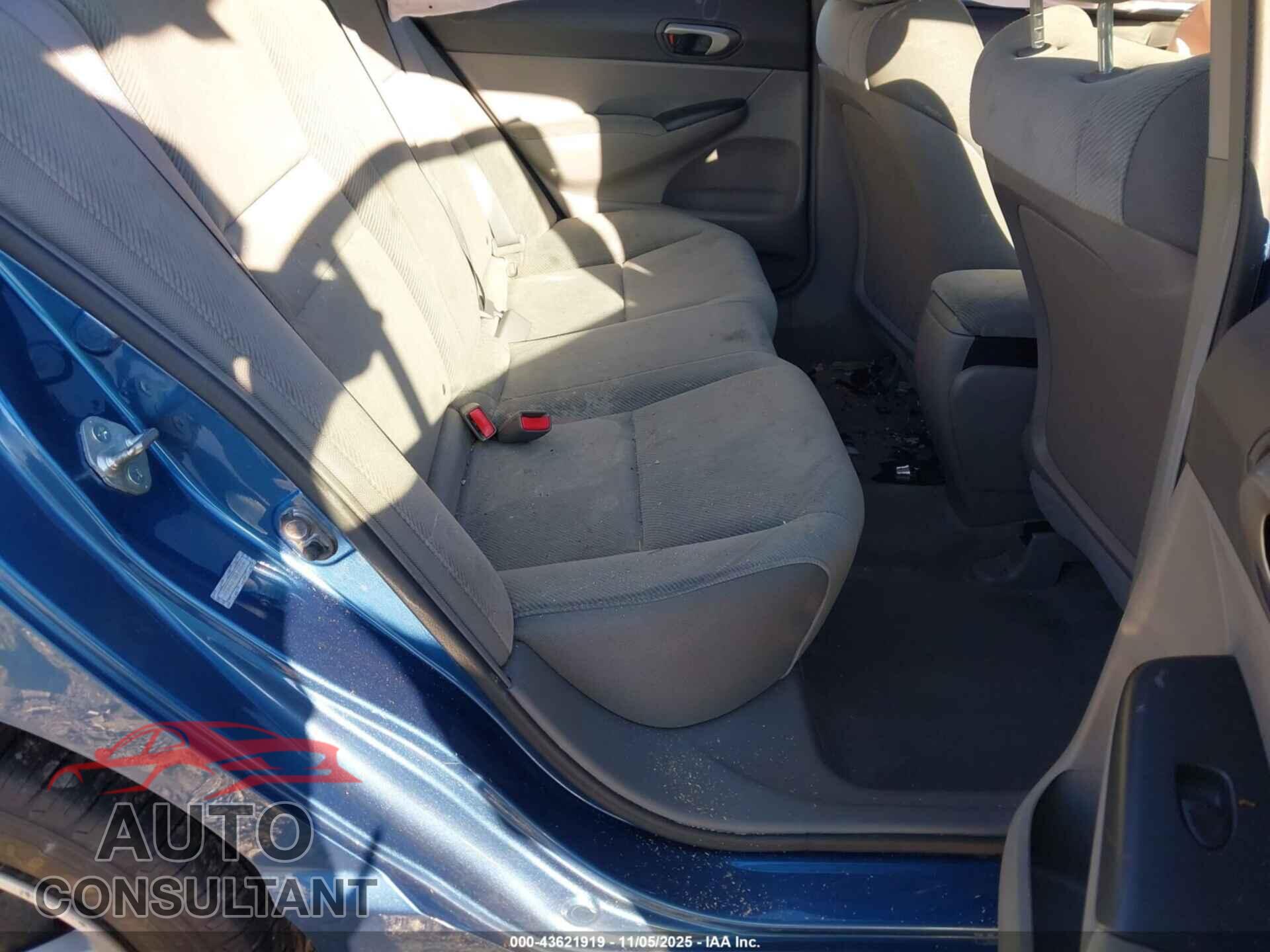 HONDA CIVIC 2011 - 19XFA1F55BE040147