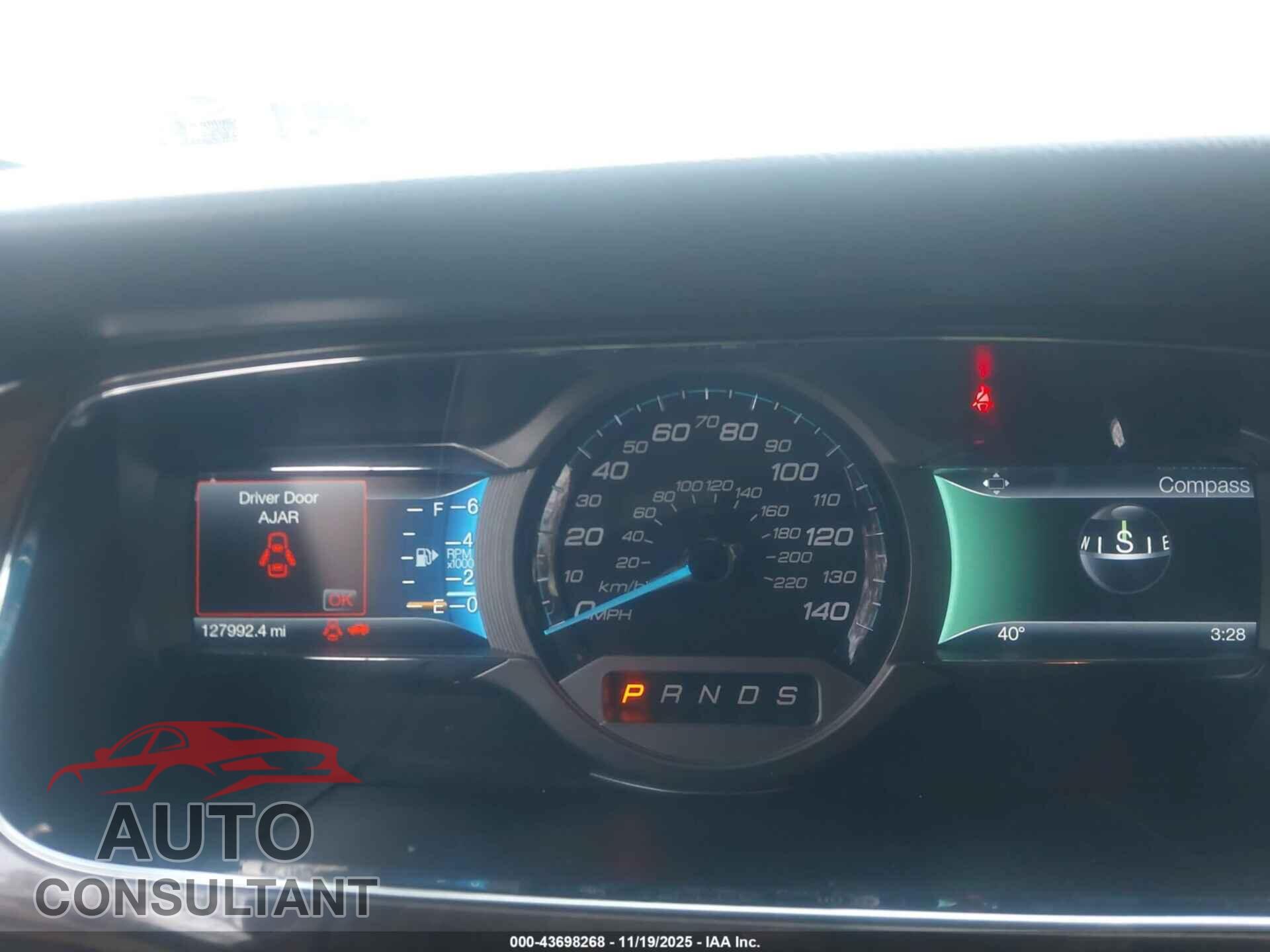 FORD TAURUS 2015 - 1FAHP2F86FG106370