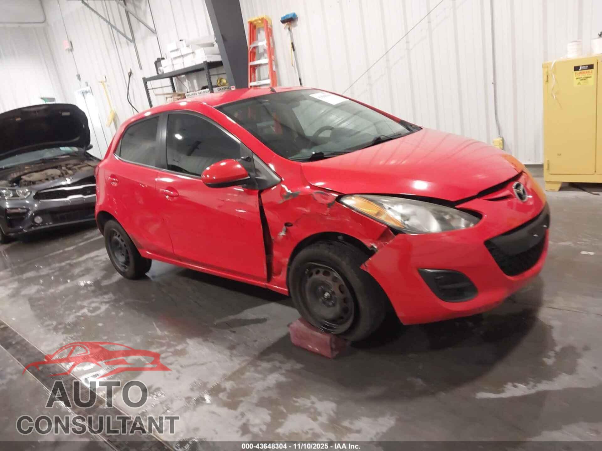 MAZDA MAZDA2 2013 - JM1DE1KY1D0168375
