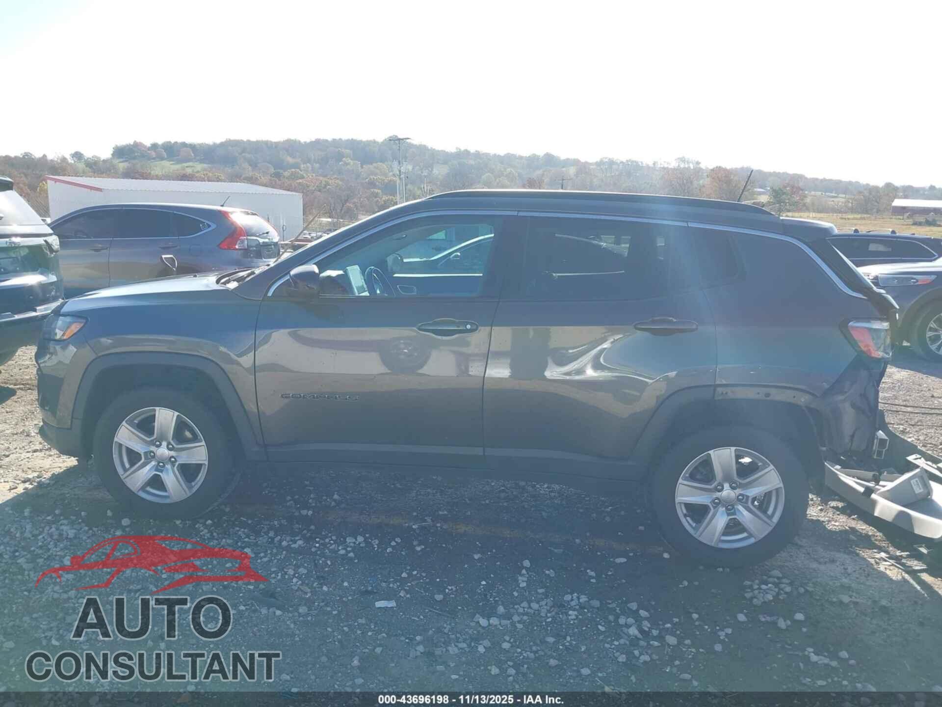 JEEP COMPASS 2022 - 3C4NJDBB7NT111468