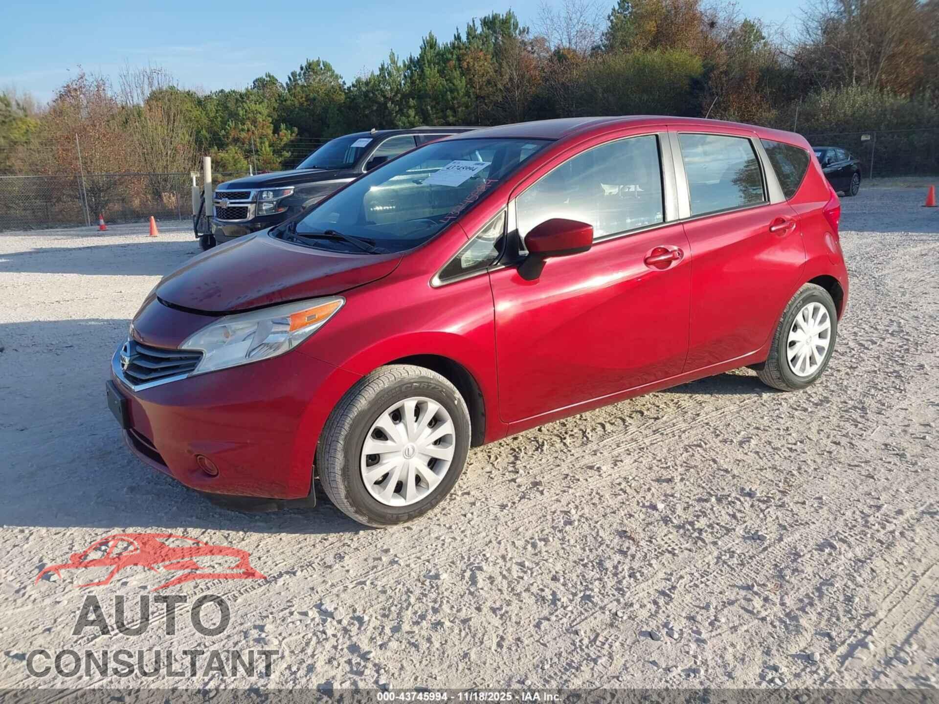 NISSAN VERSA NOTE 2016 - 3N1CE2CP6GL353572