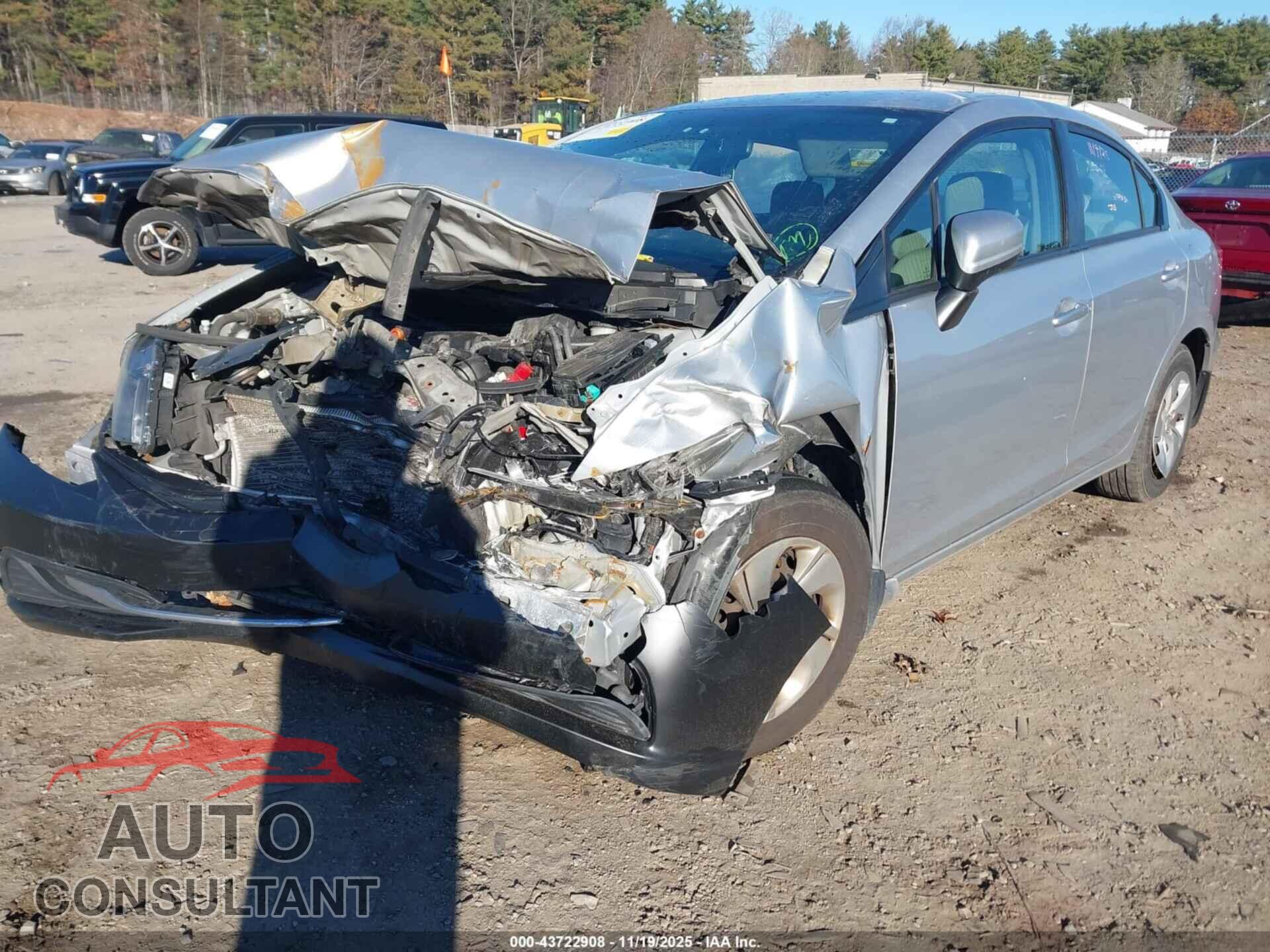 HONDA CIVIC 2015 - 2HGFB2F53FH501862